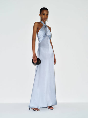 Veria Silk Dress