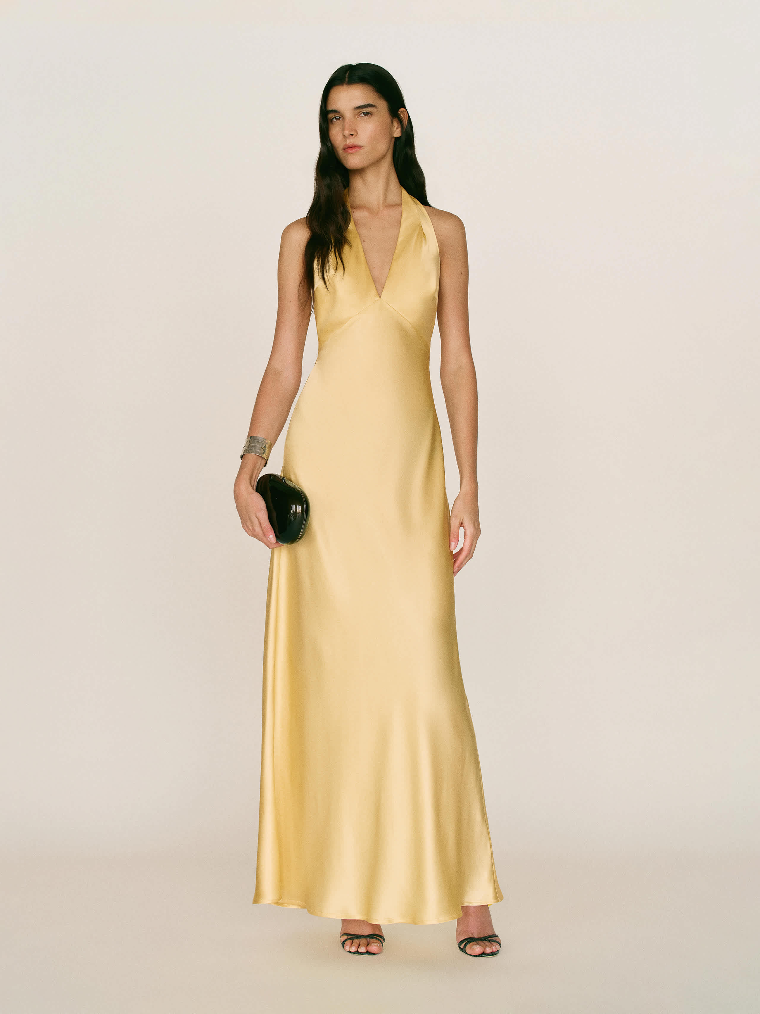 Daniela Silk Dress