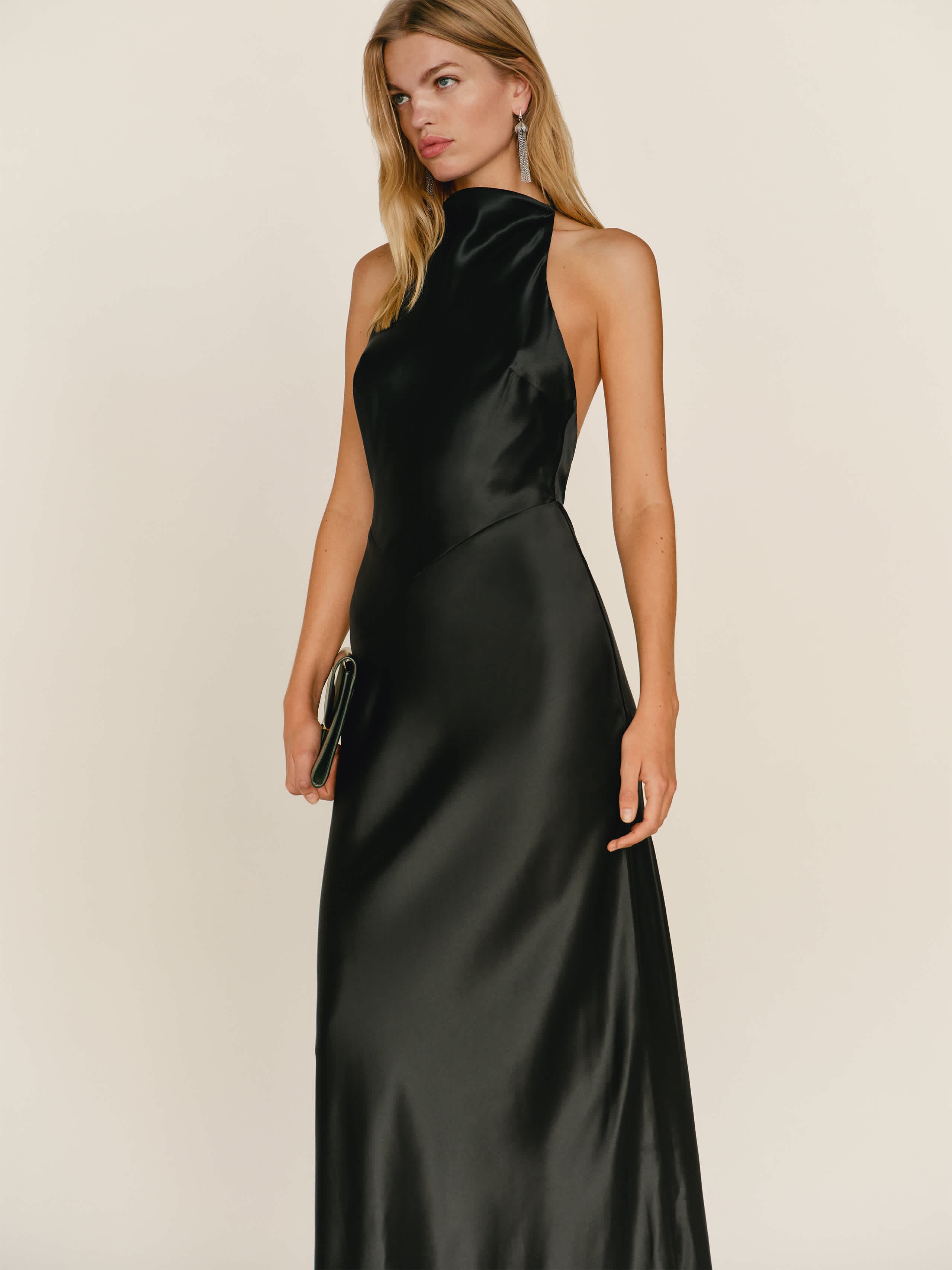 Bianca Silk Dress