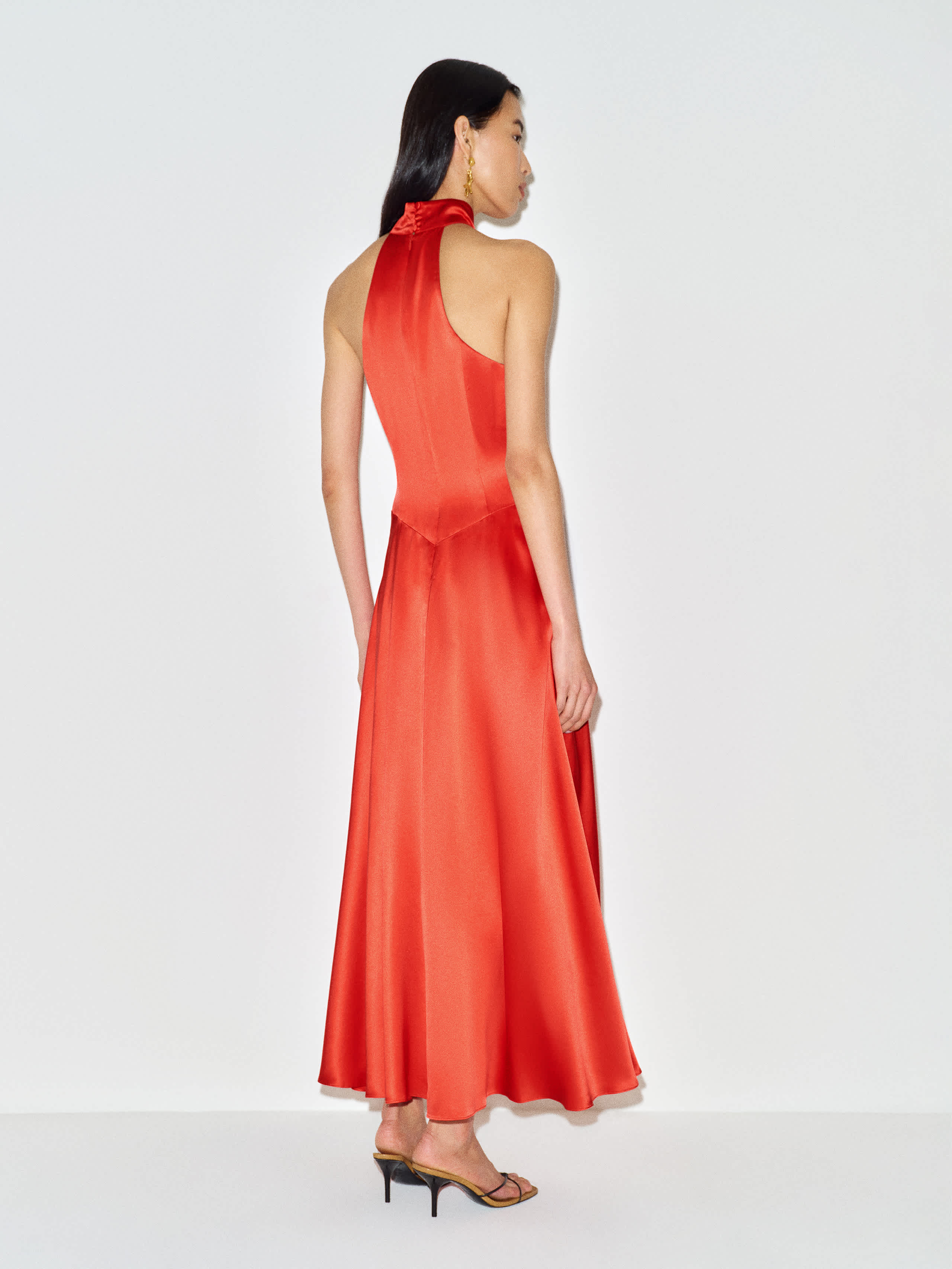 Katelyn Silk Dress