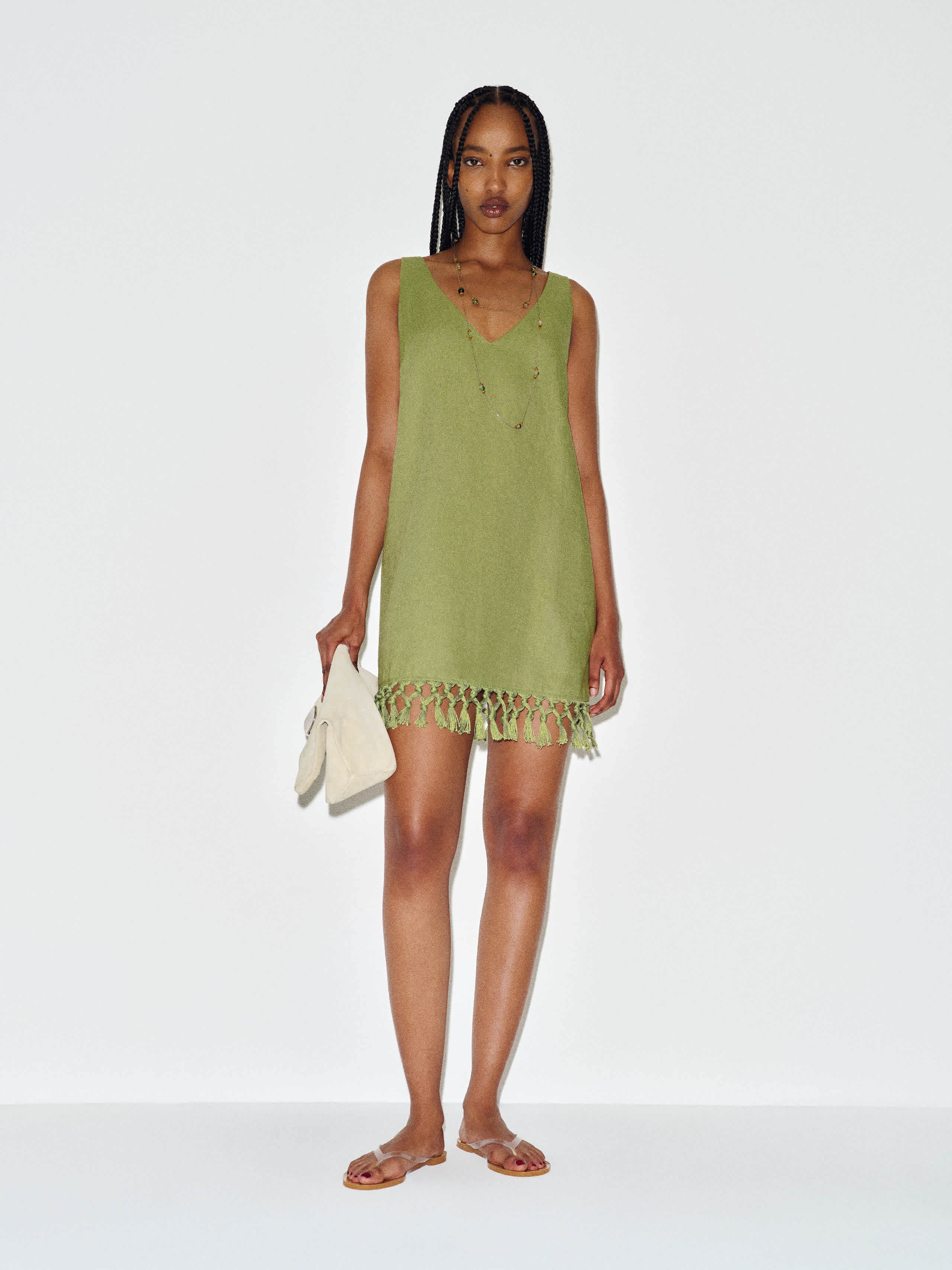 Kuini Linen Dress