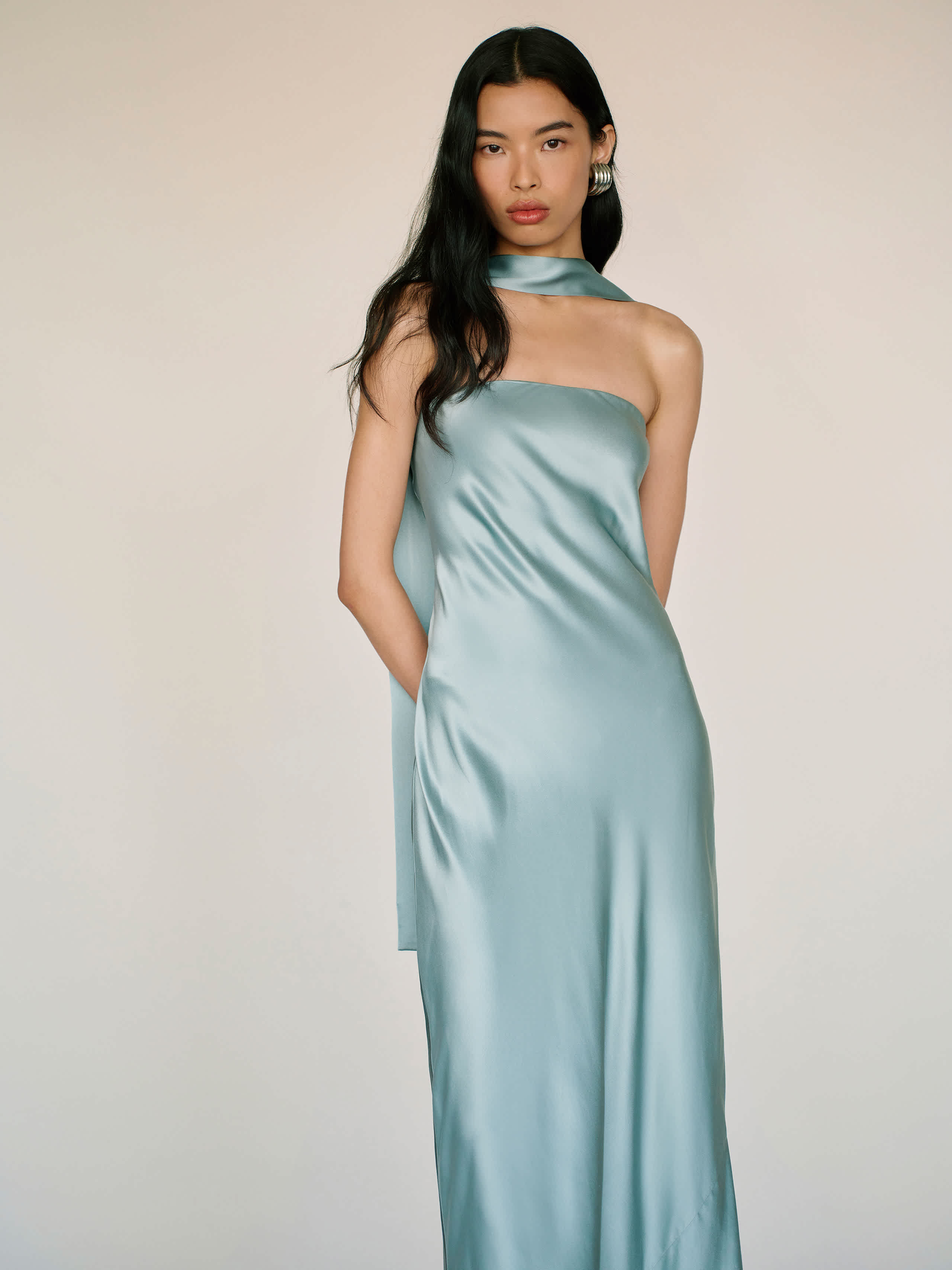 Oren Silk Dress