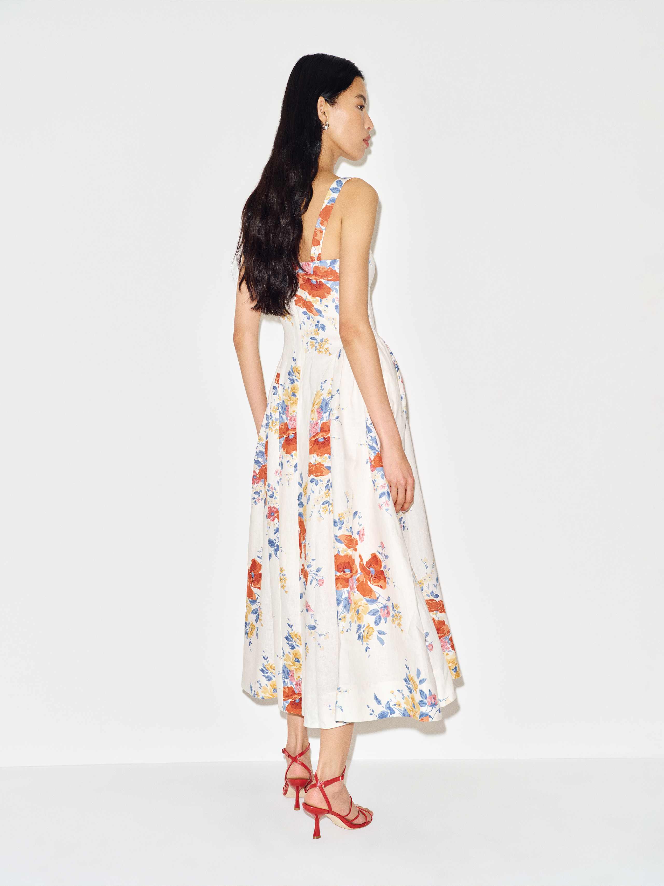 Birdie Linen Dress