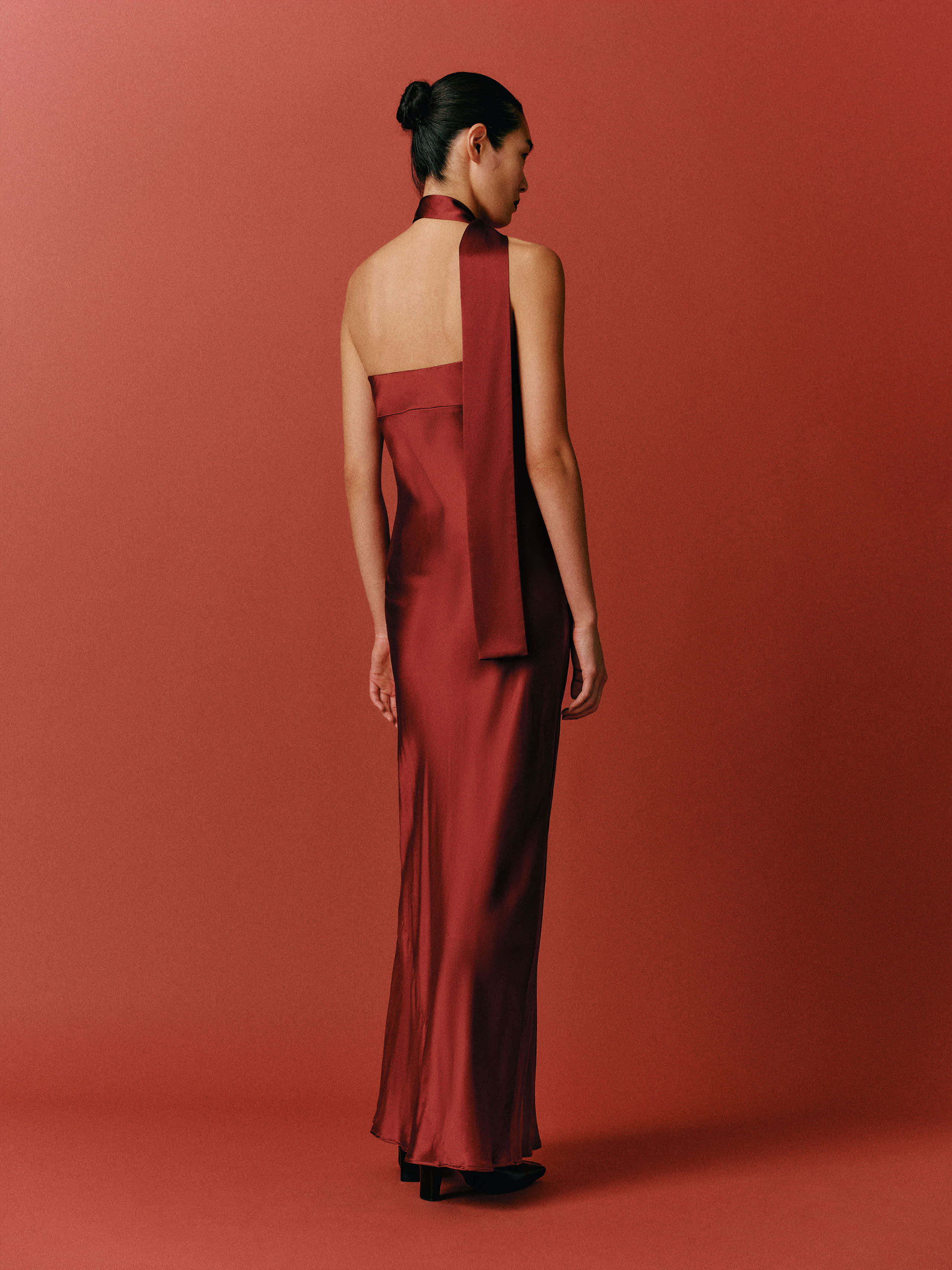 Petites Oren Silk Dress