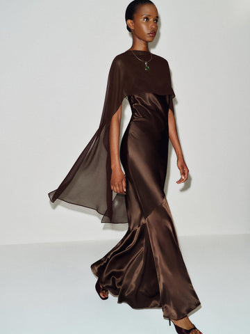 Tiffani Silk Dress