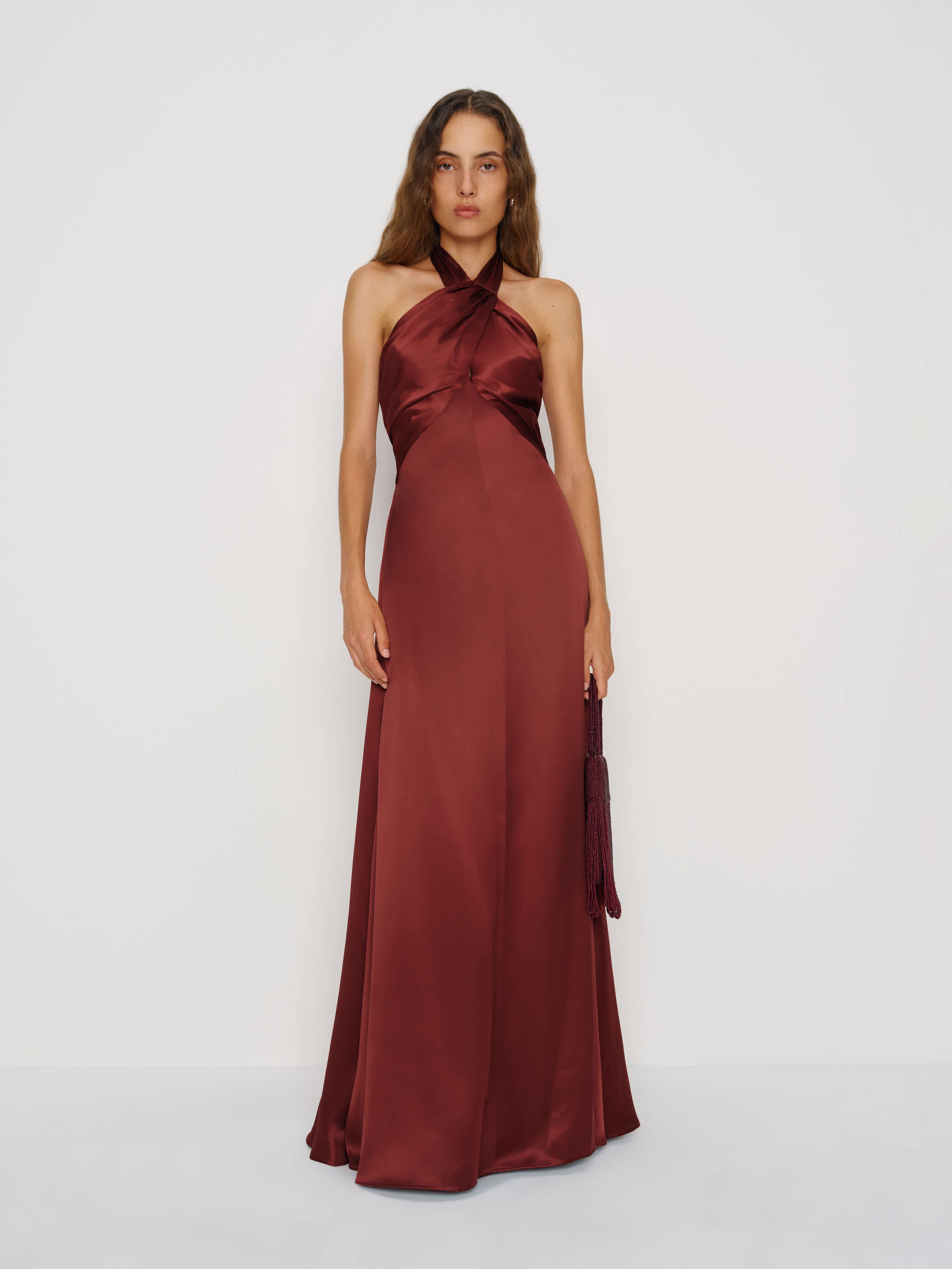Veria Silk Dress