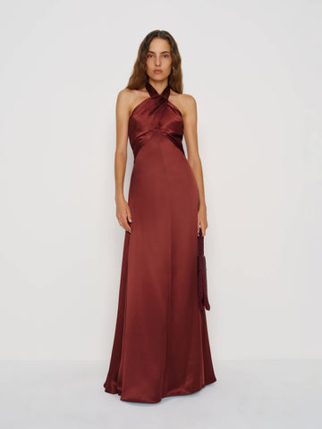 Veria Silk Dress
