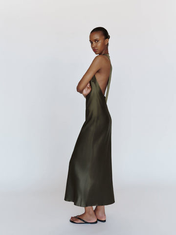 Noe Silk Dress