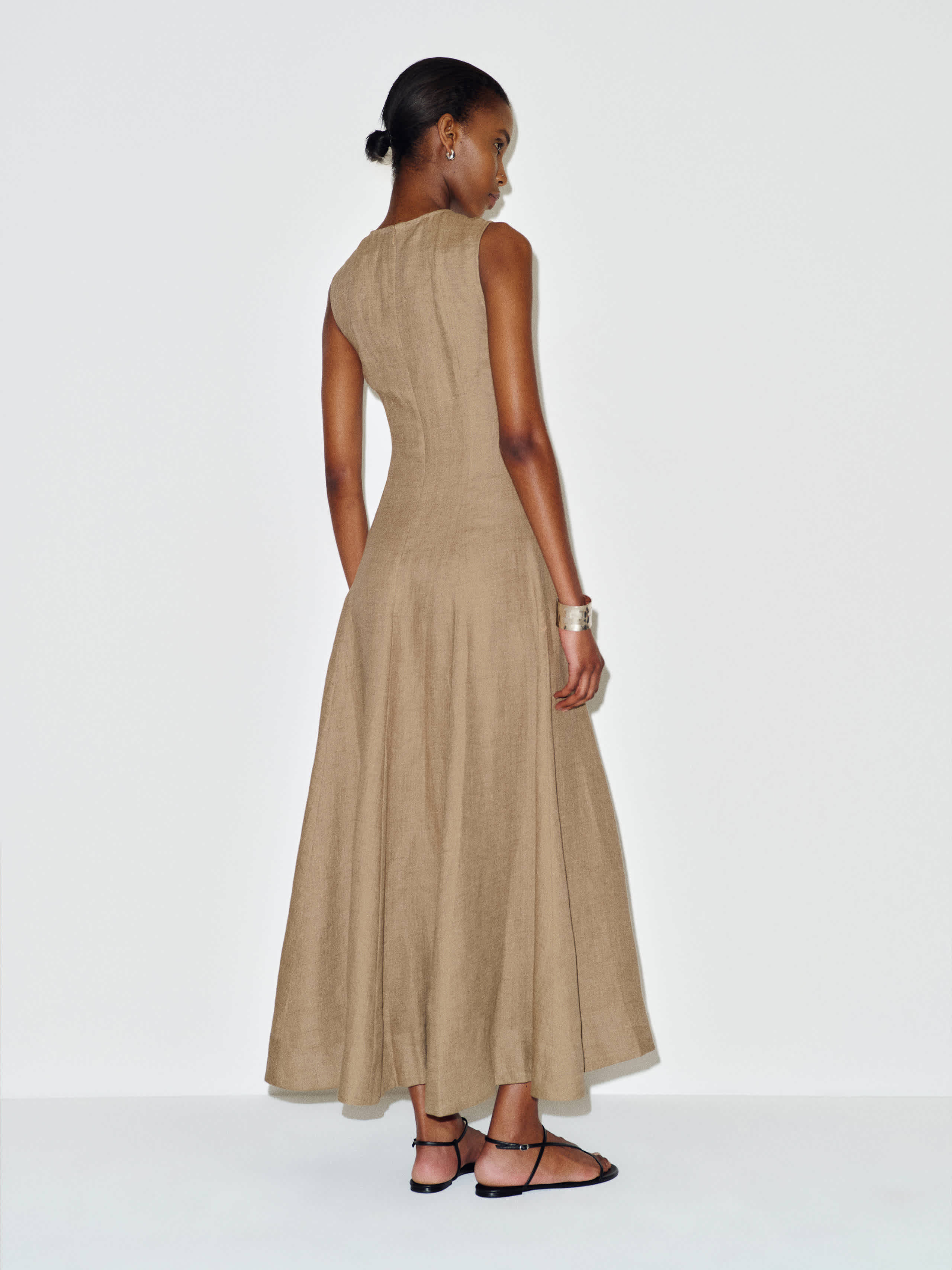 Cecilia Linen Dress