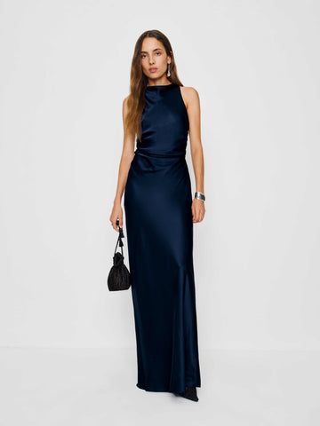 Anaiis Silk Dress