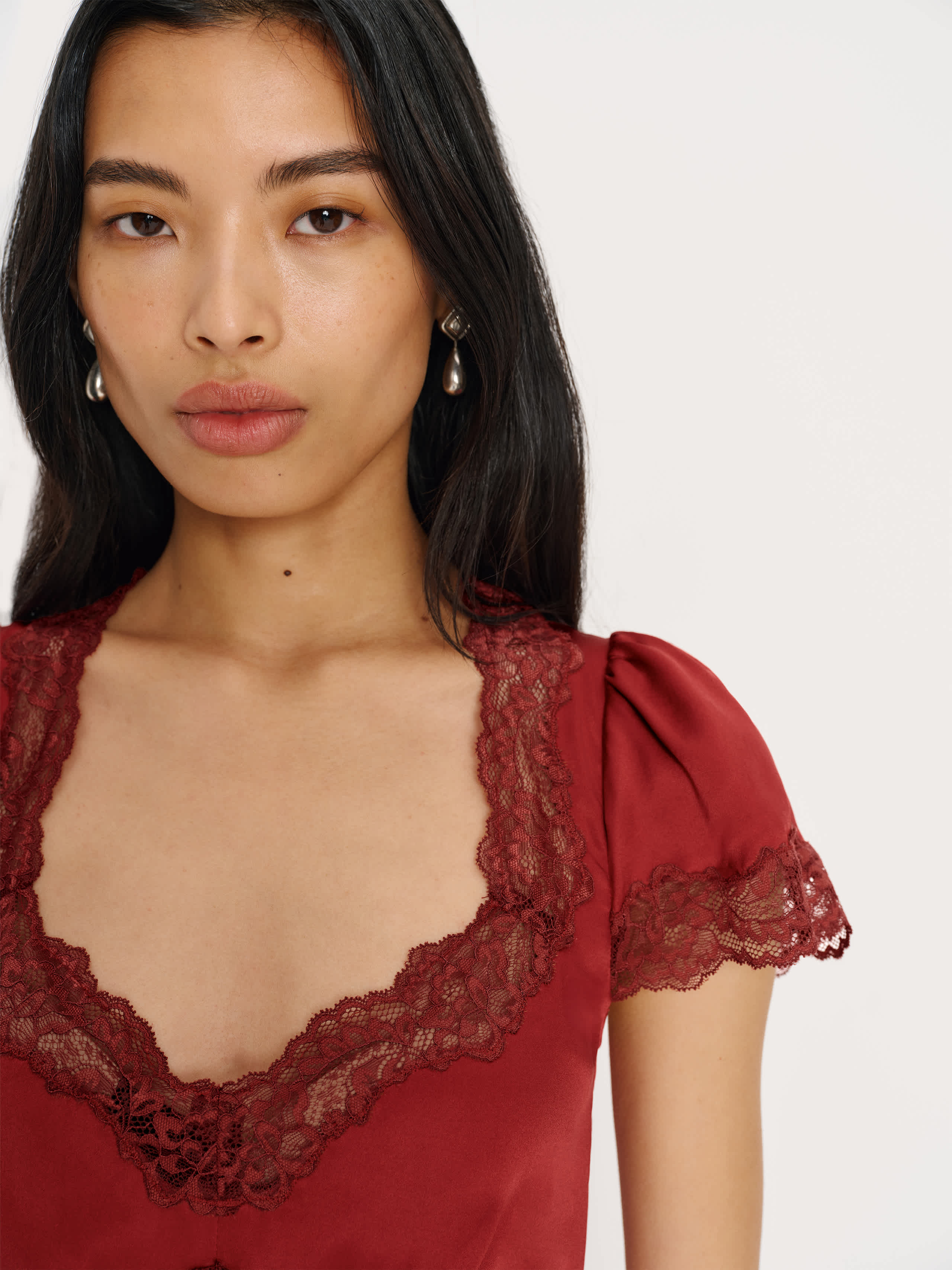 Romi Silk Dress