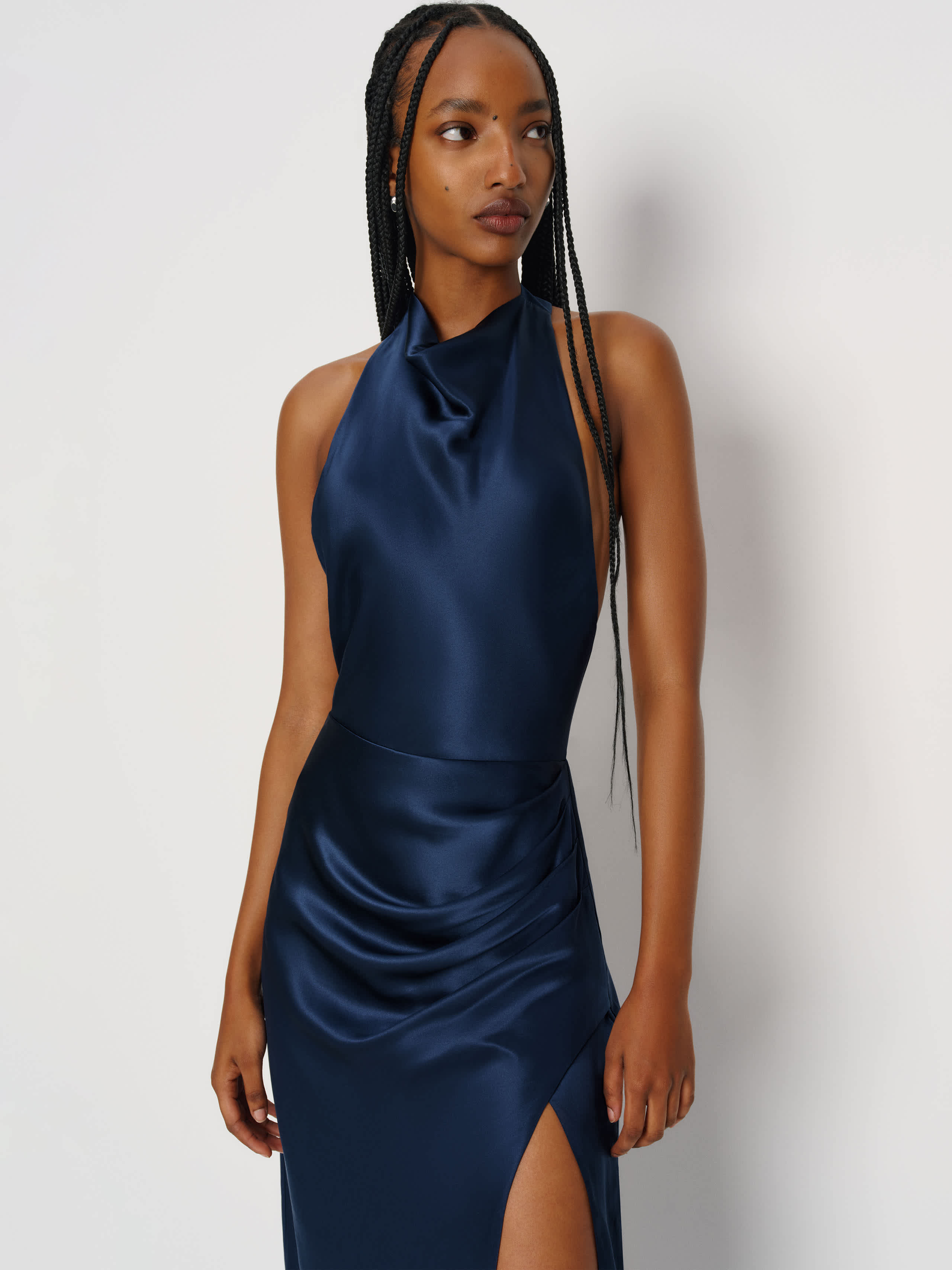 Emeline Silk Dress