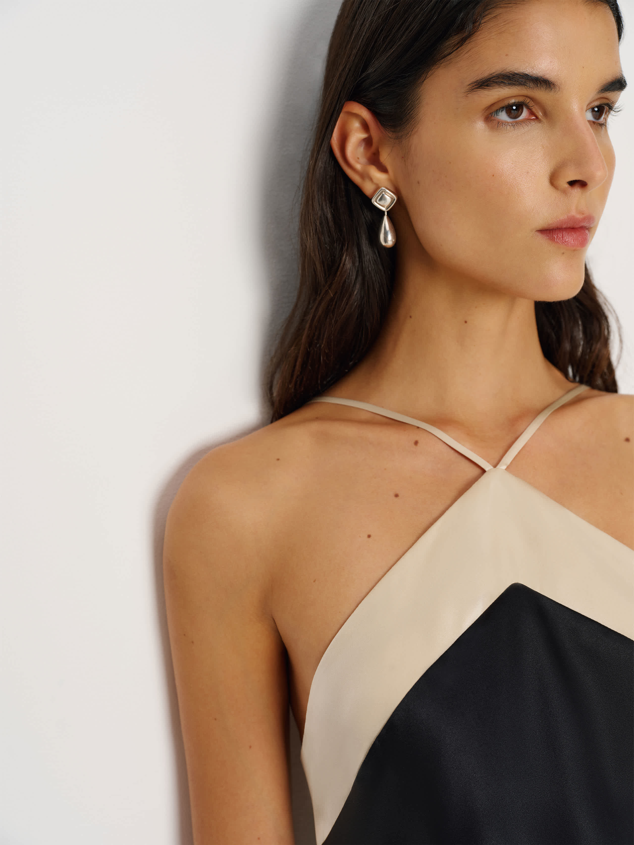 Jillian Silk Dress