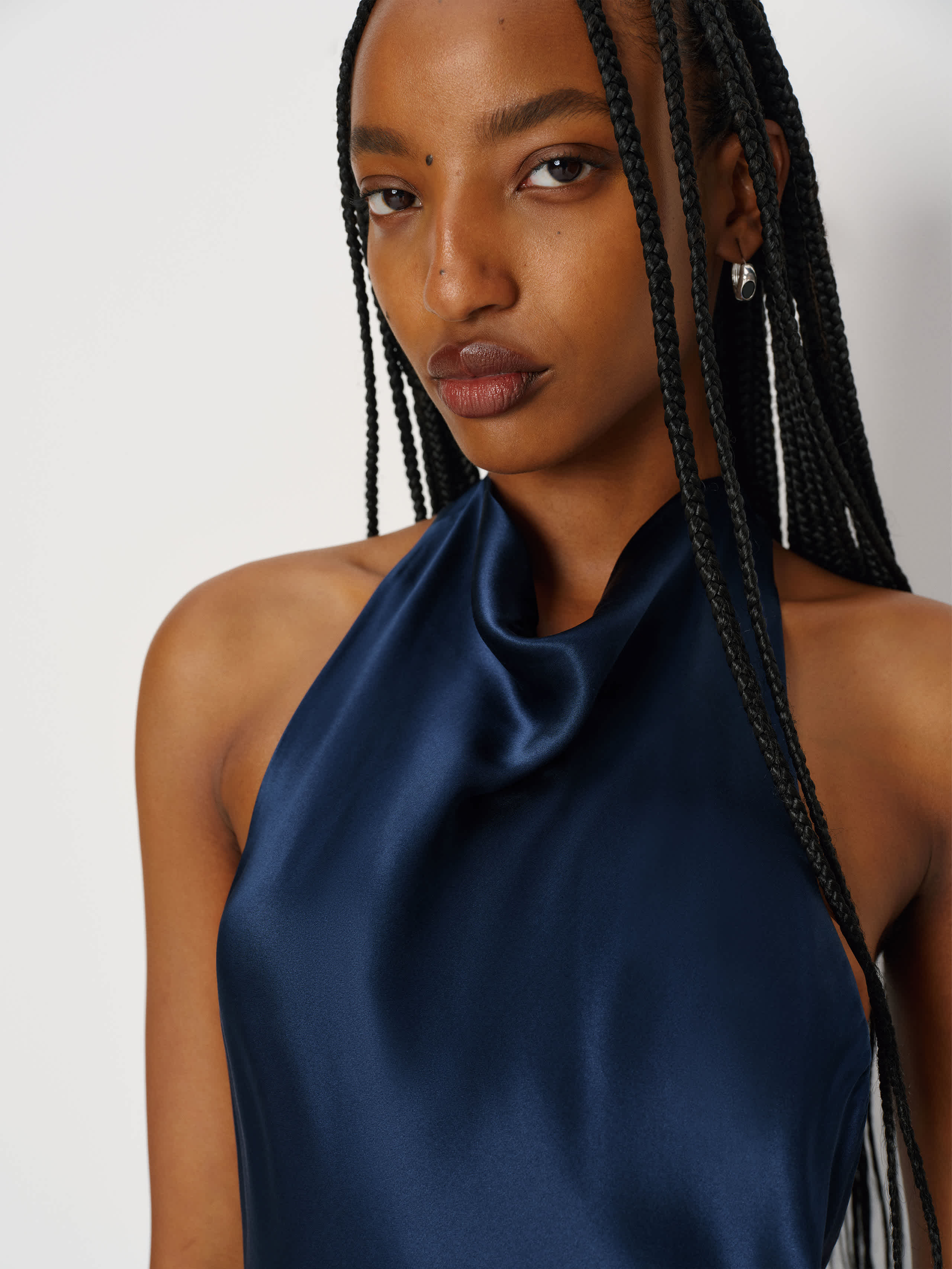 Emeline Silk Dress