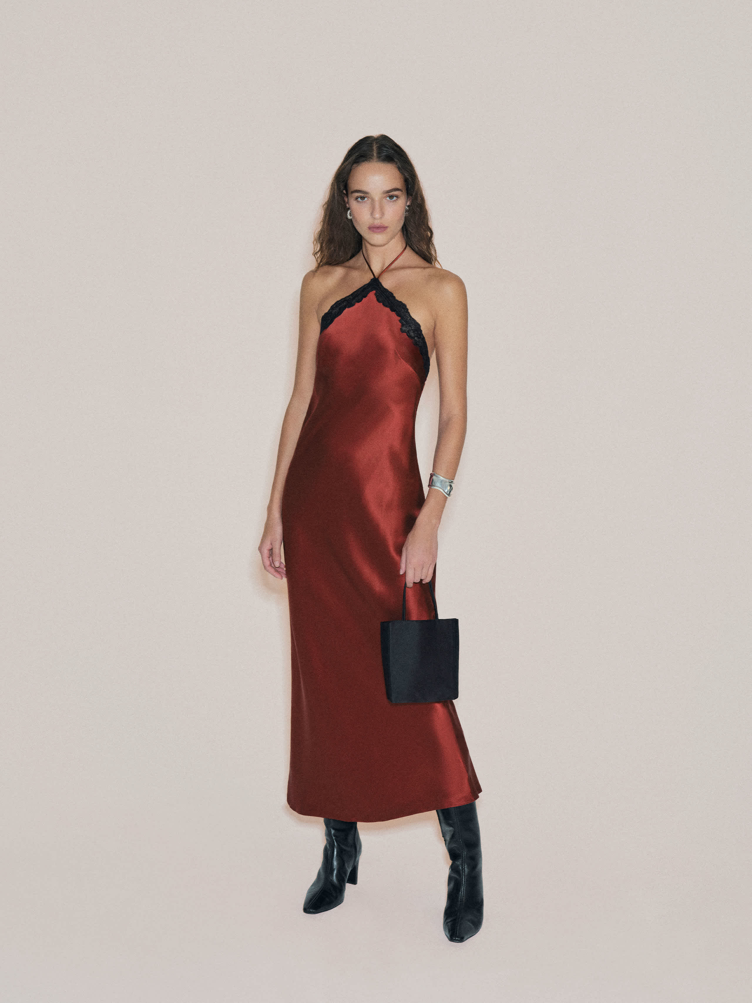 Aara Silk Dress
