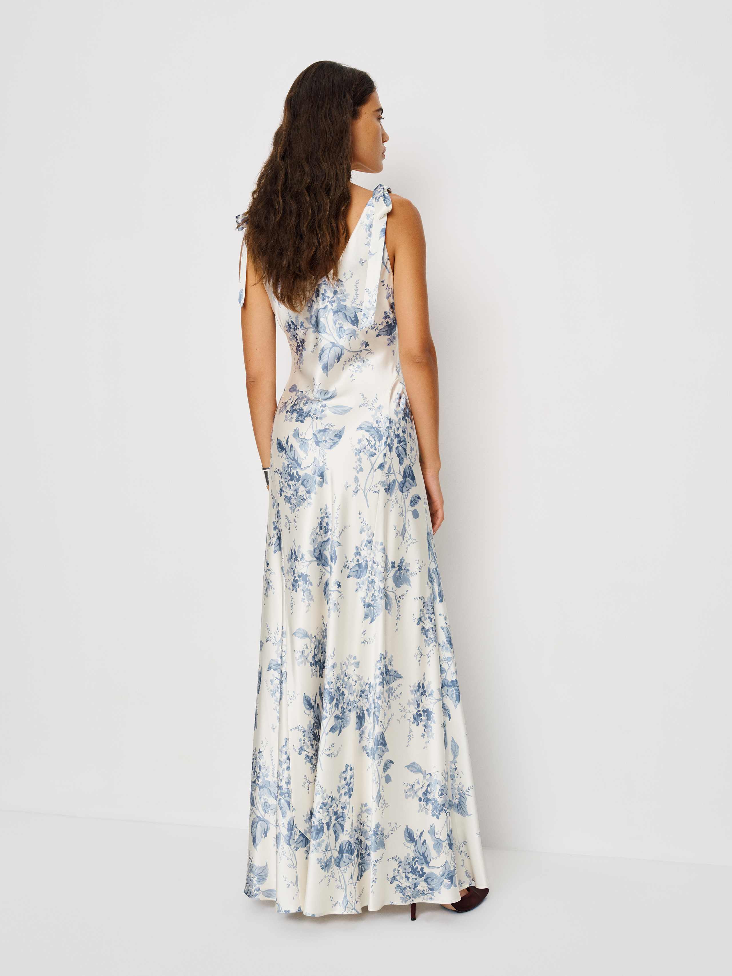 Pernille Silk Dress