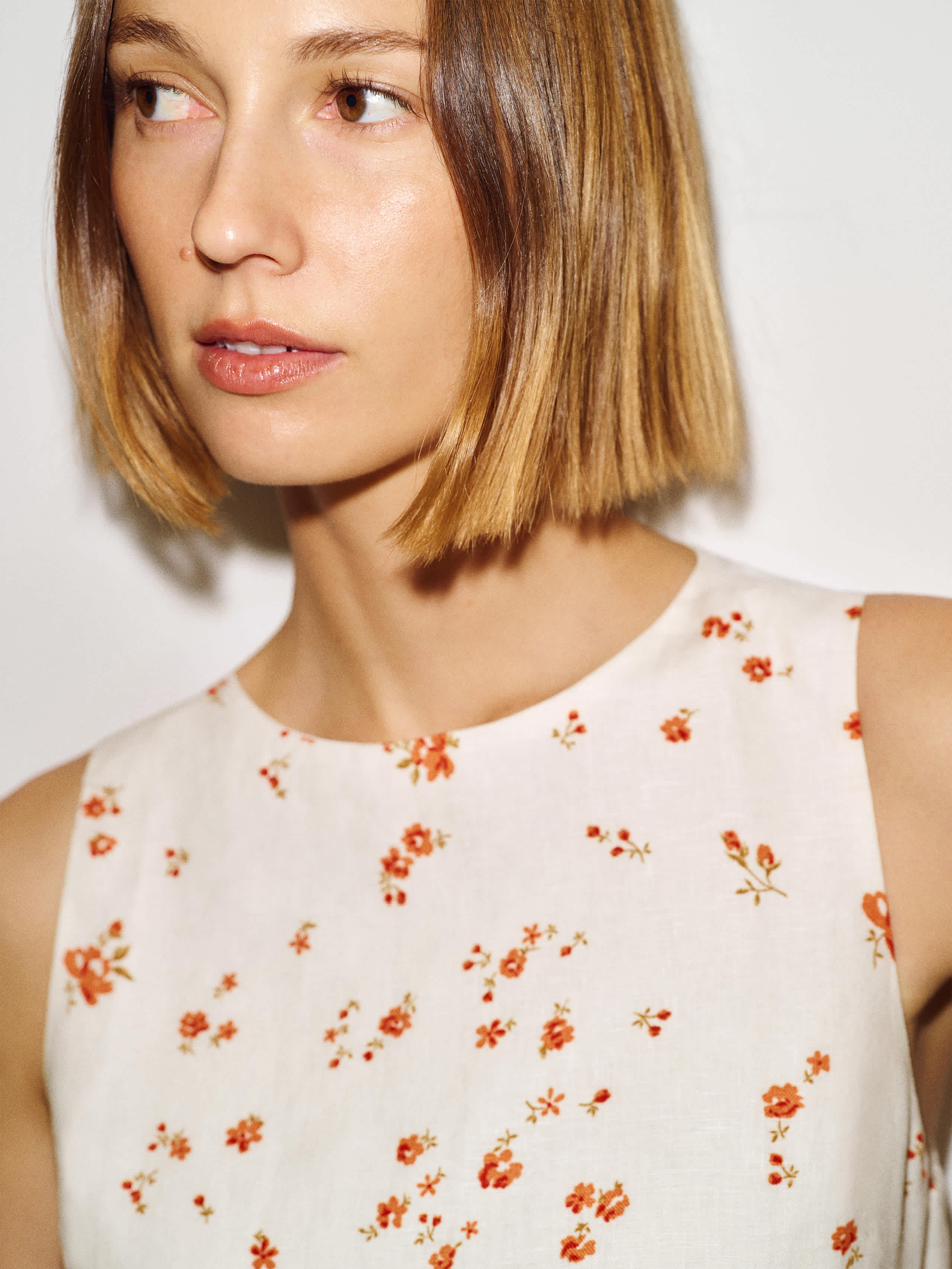 Jessalyn Linen Dress