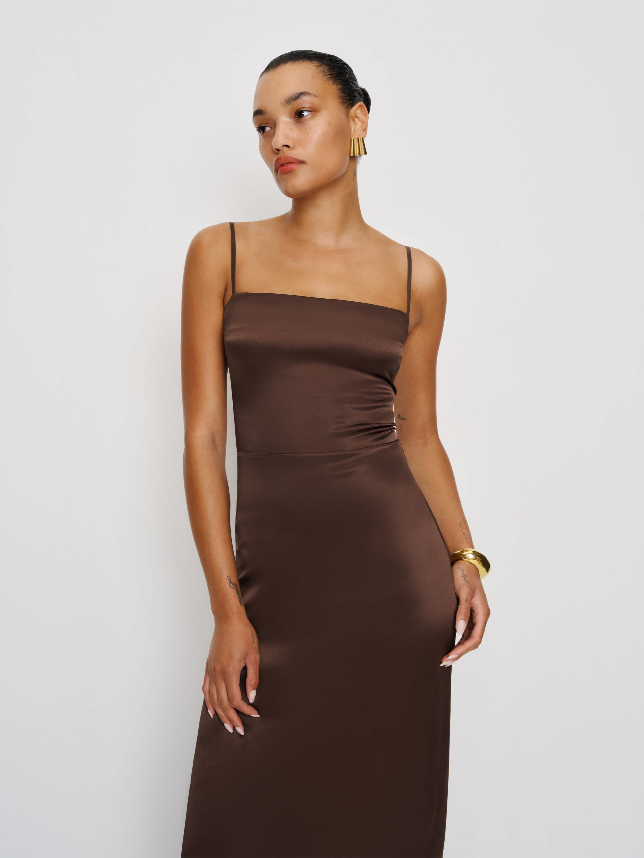 Frankie Silk Dress