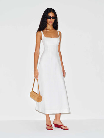 Sabine Linen Dress