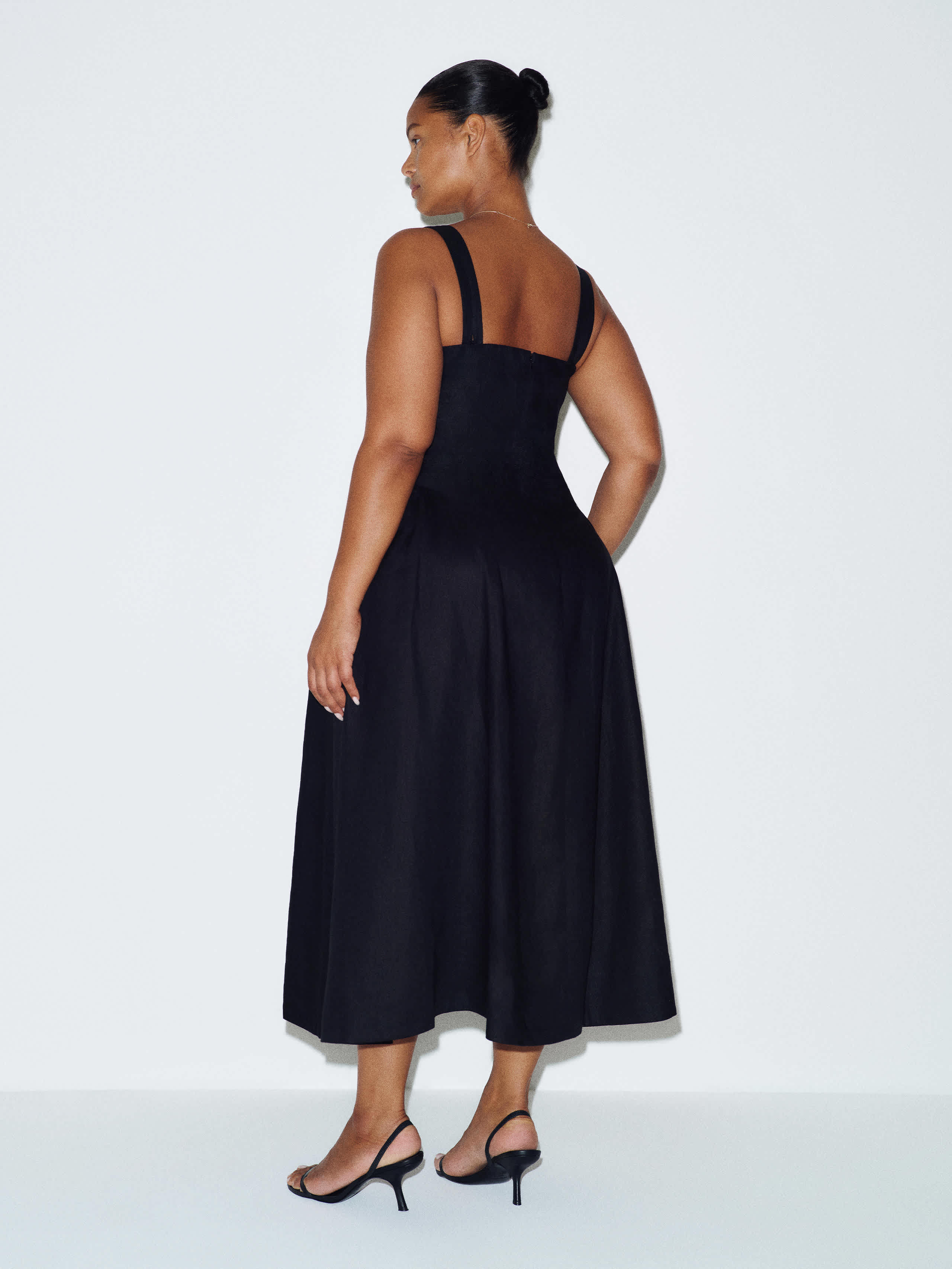 Birdie Linen Dress Es