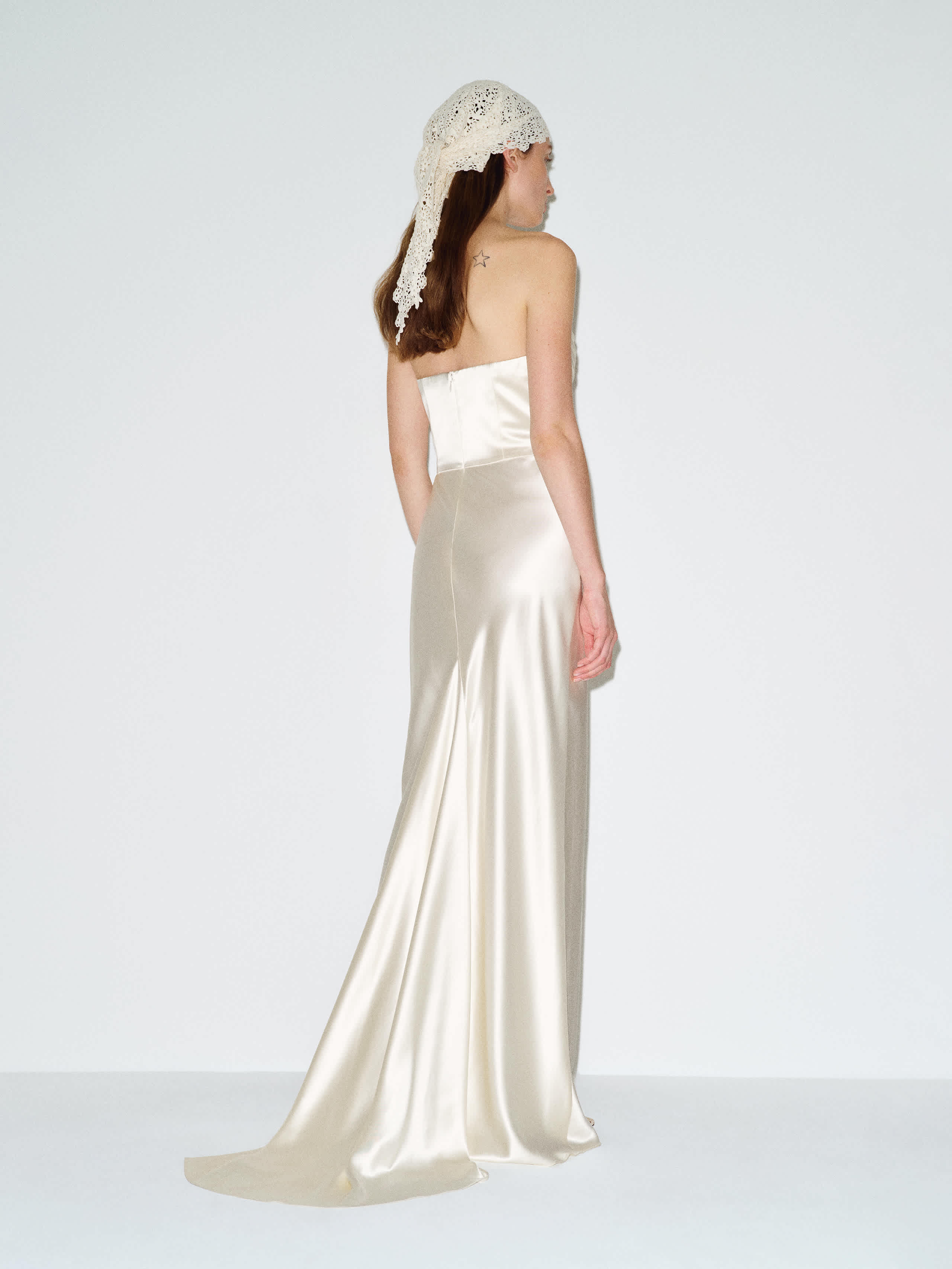 Lupe Silk Dress