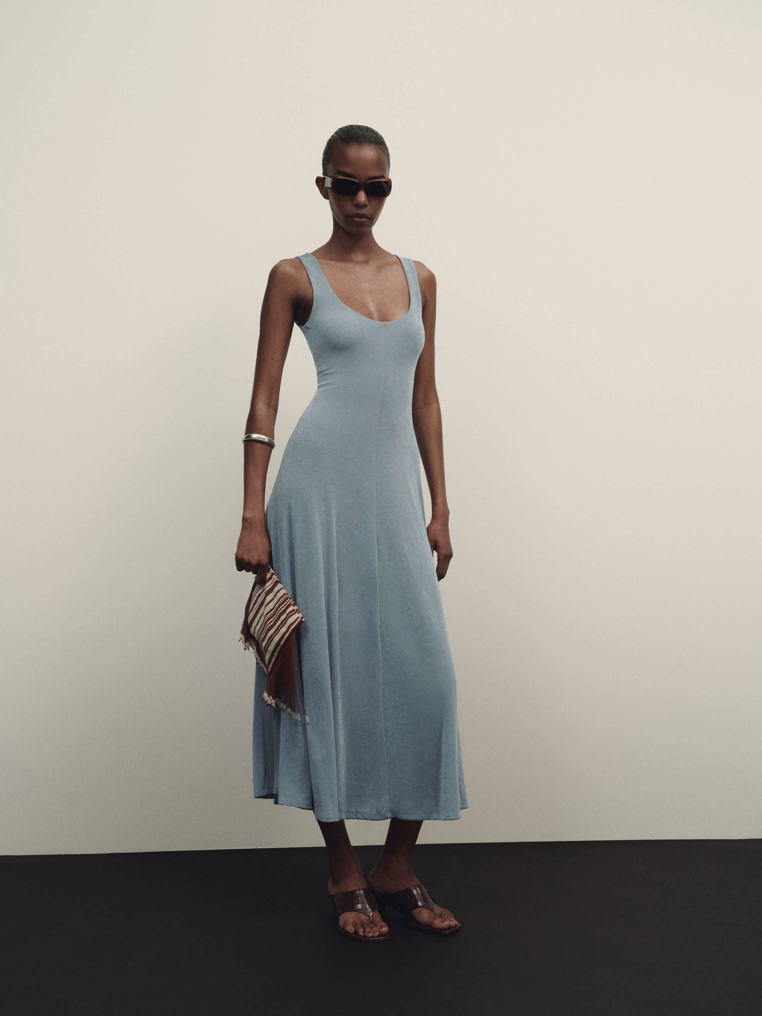 Campbell Knit Dress