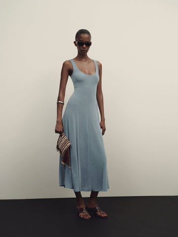 Campbell Knit Dress
