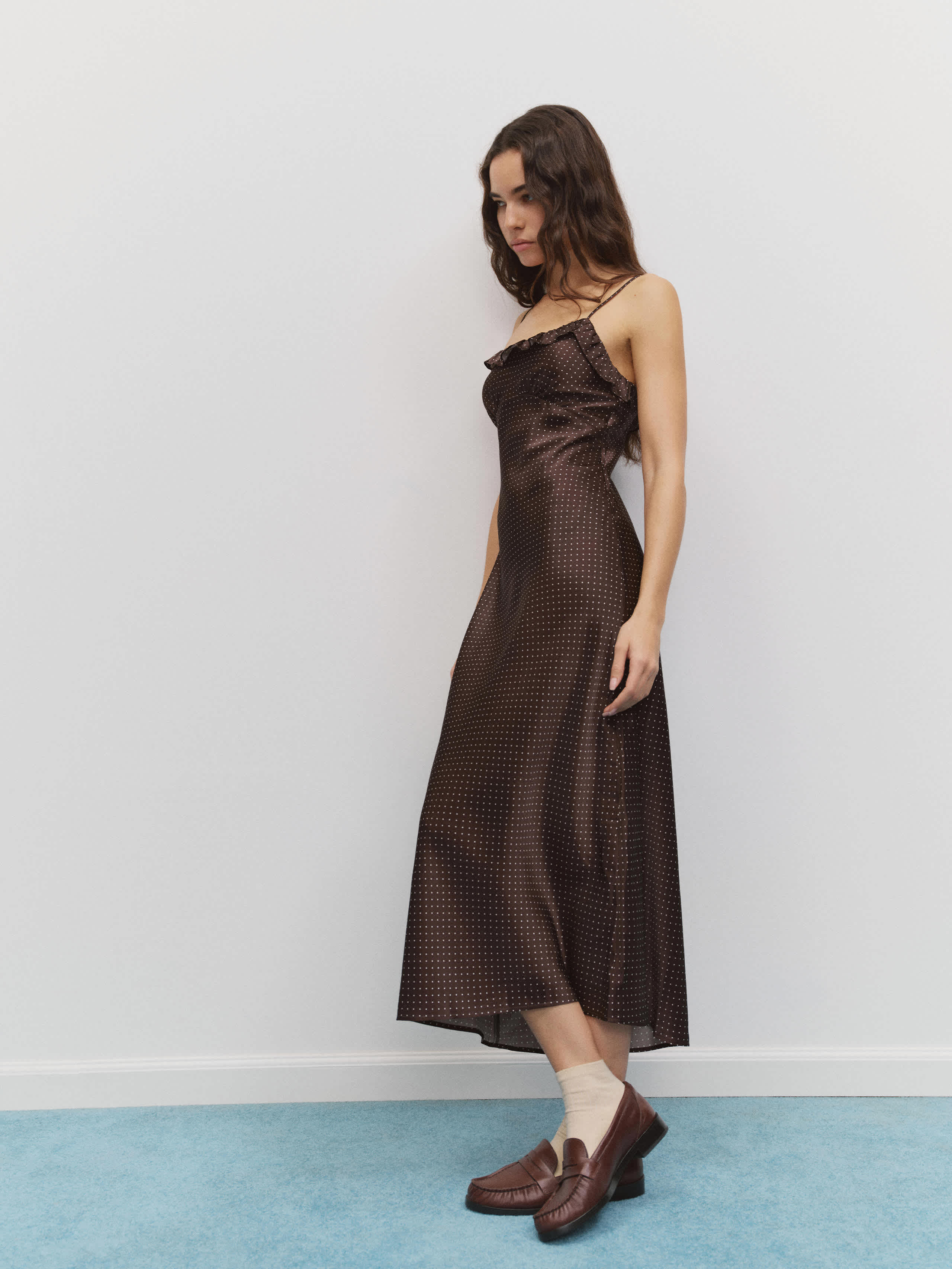 Aribella Silk Dress