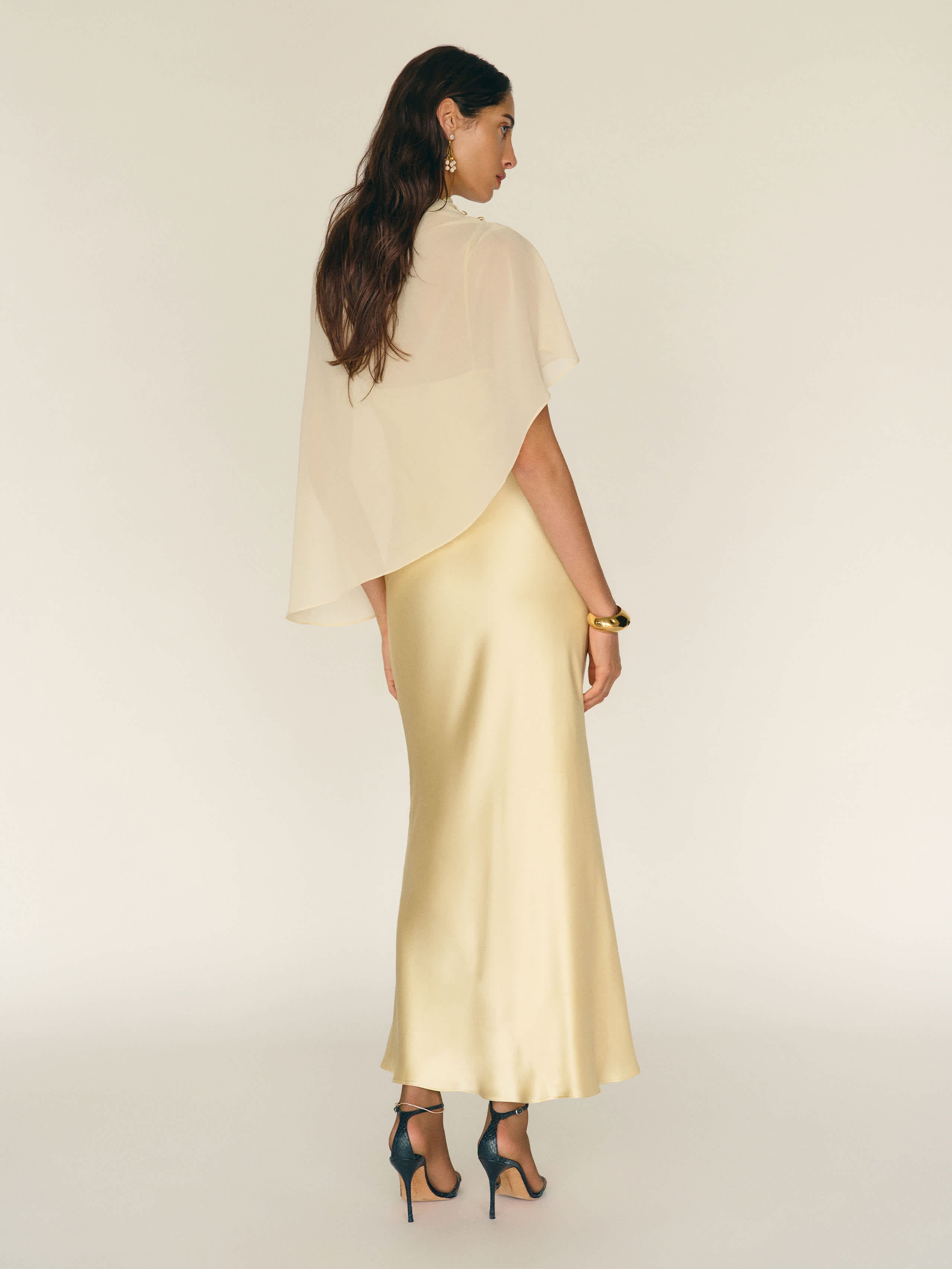 Lilibeth Silk Dress