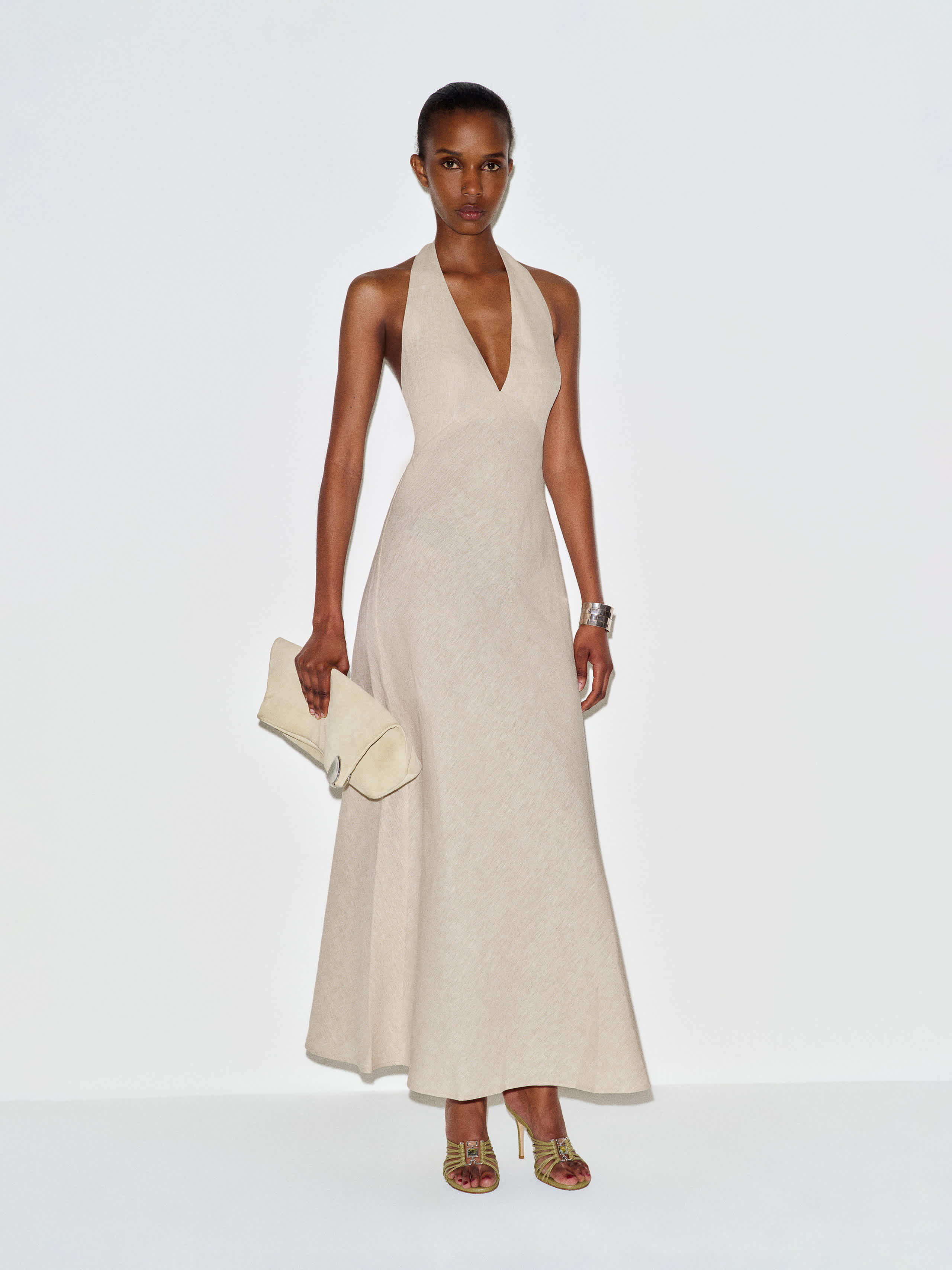 Delilah Linen Dress