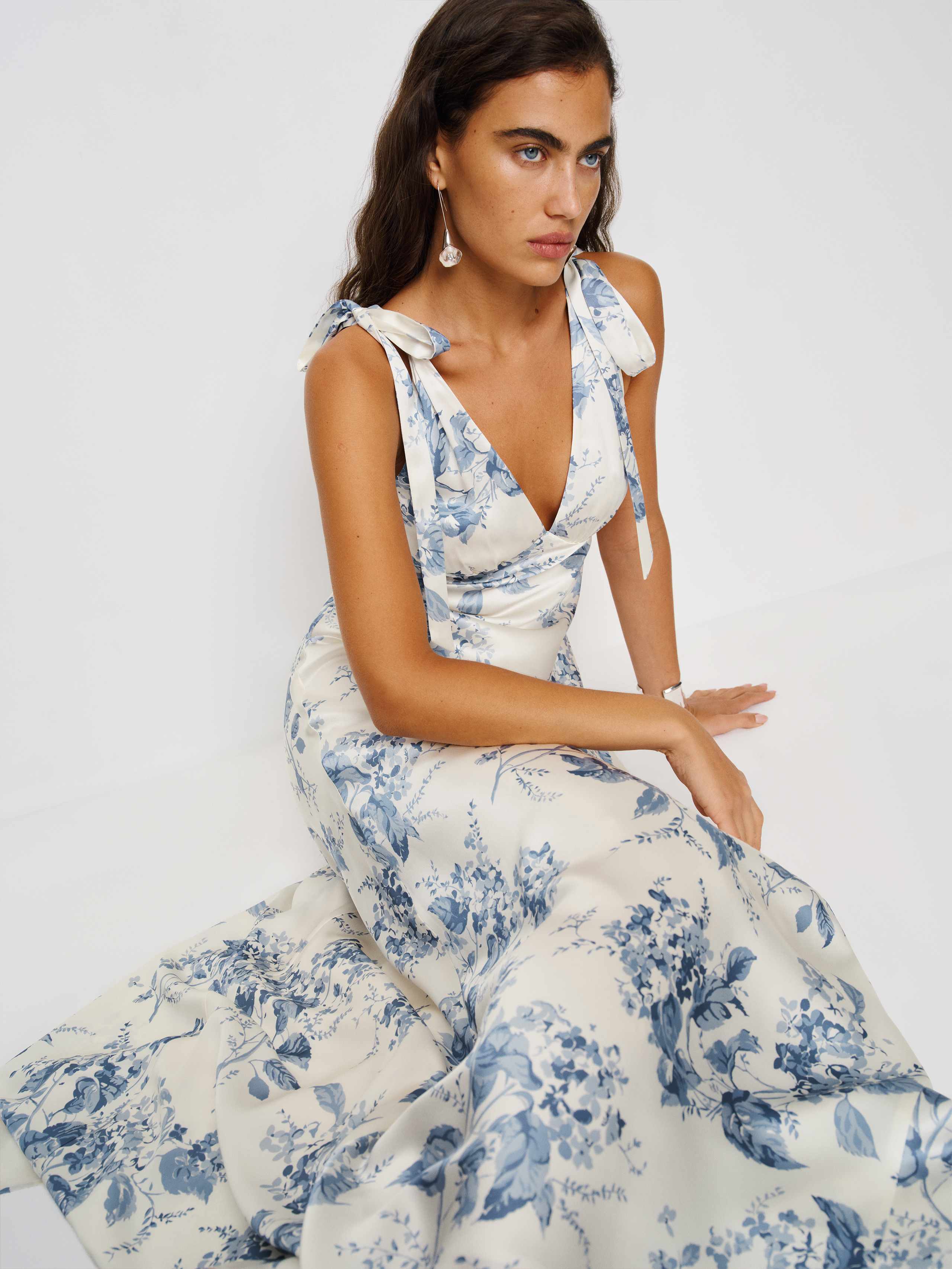 Pernille Silk Dress
