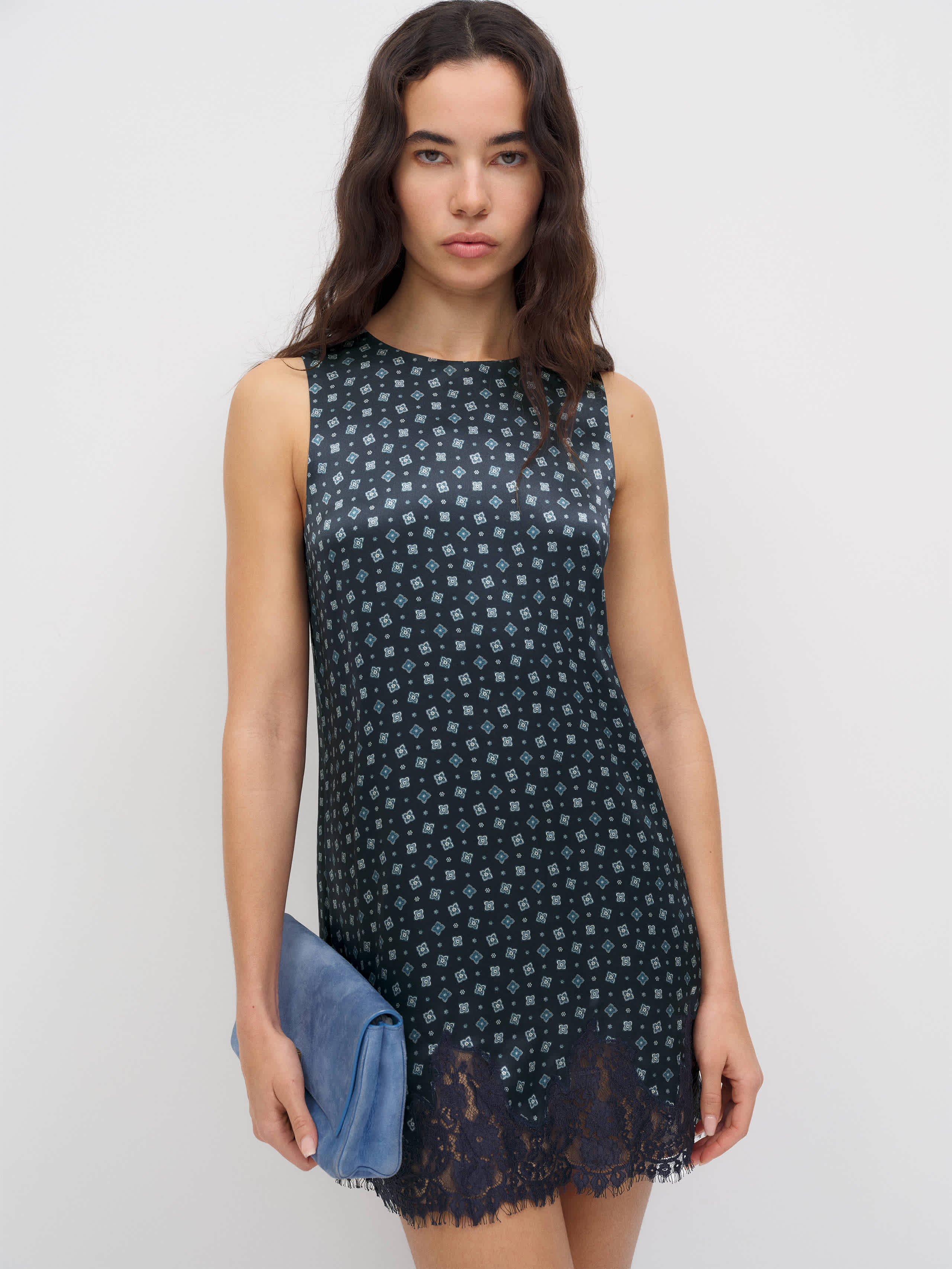 Jessalyn Silk Dress