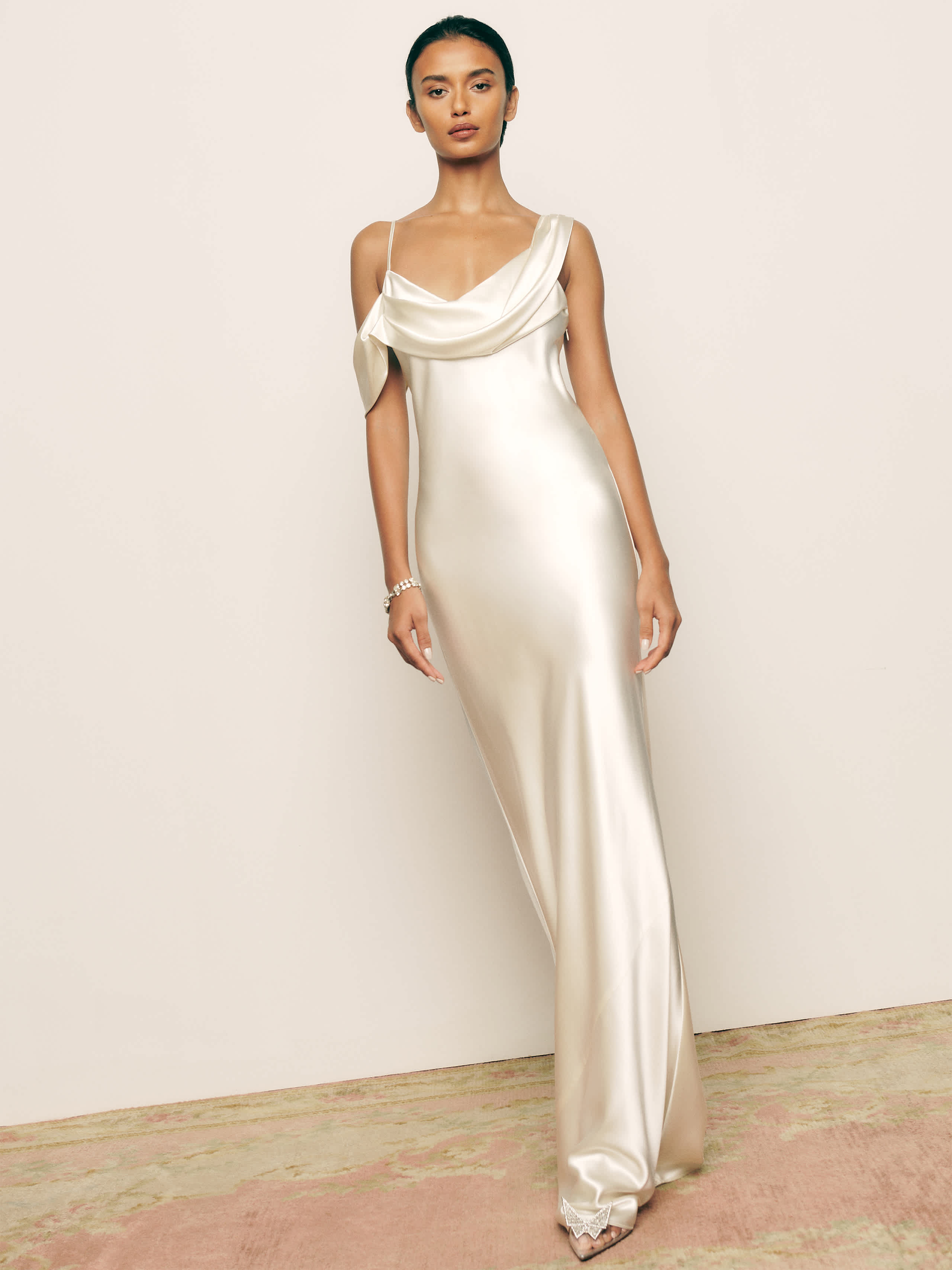 Ronda Silk Dress