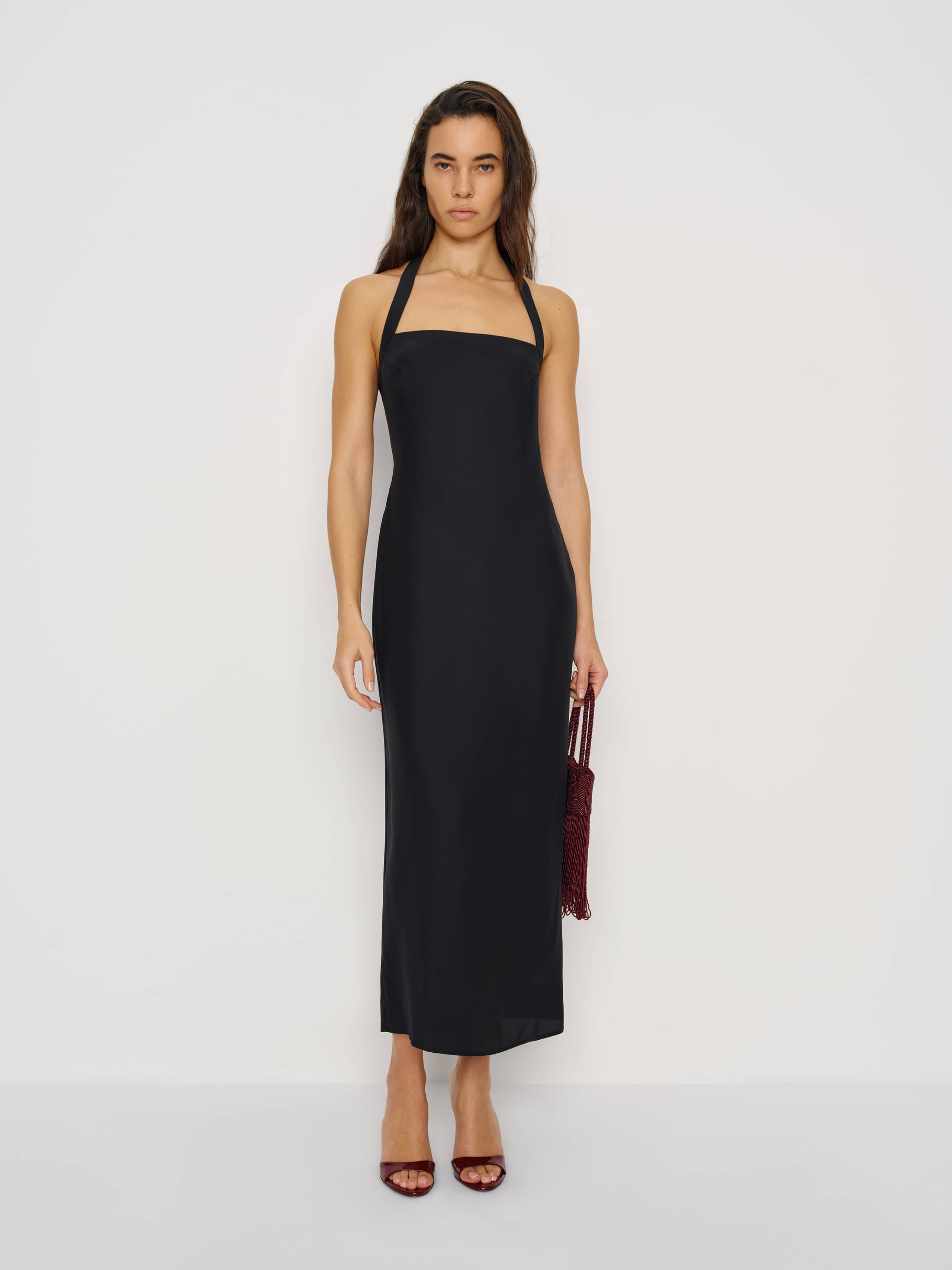 Alli Silk Dress