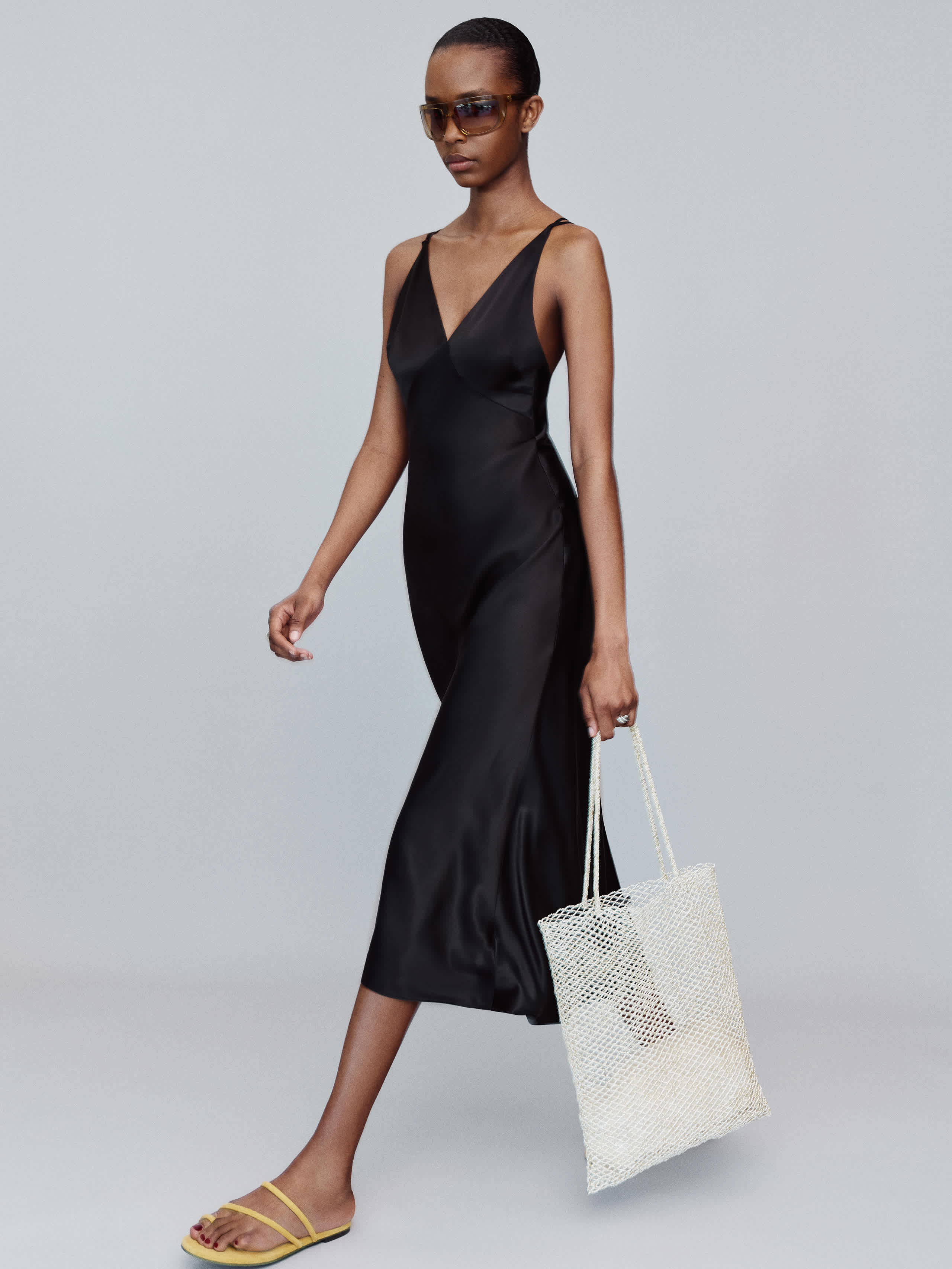 Anaya Silk Dress