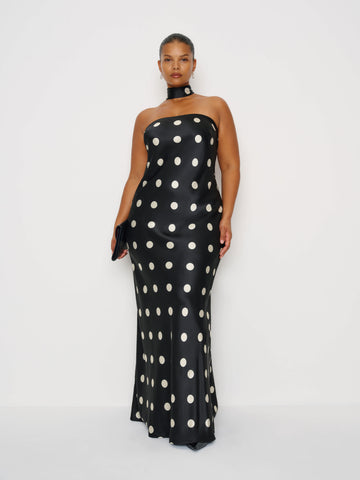 Oren Silk Dress Es