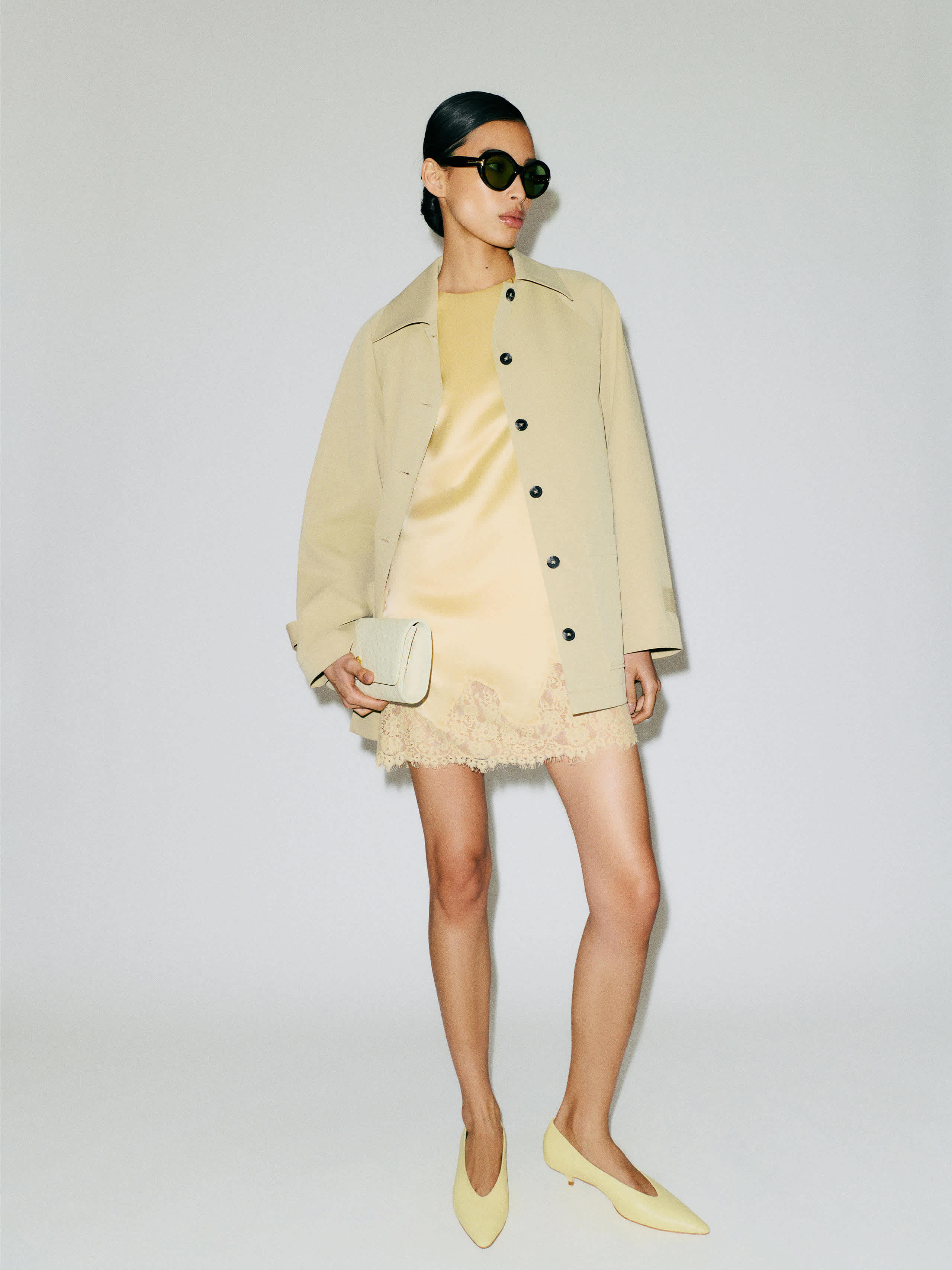 Jessalyn Silk Dress