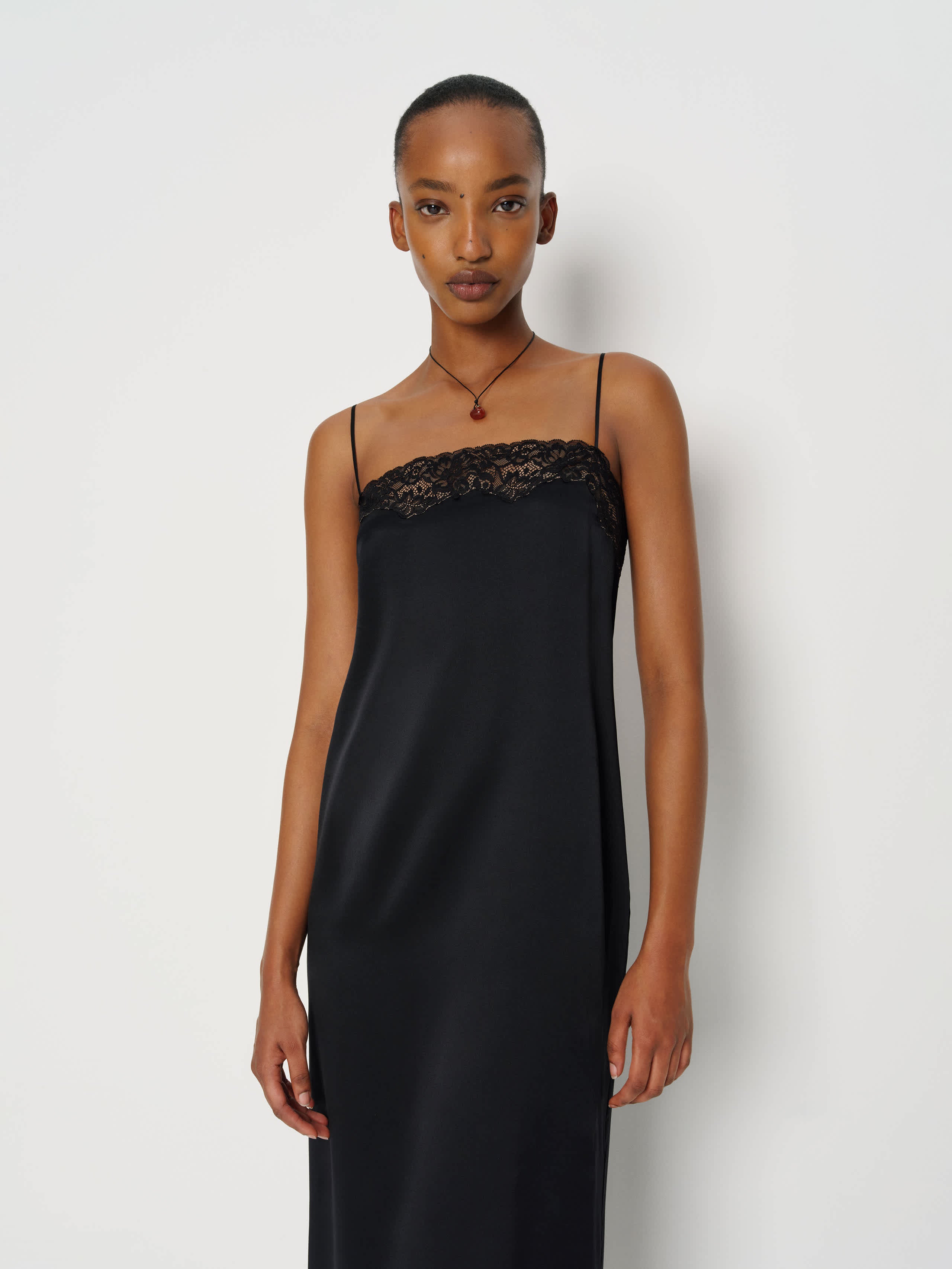 Mackenzie Silk Dress
