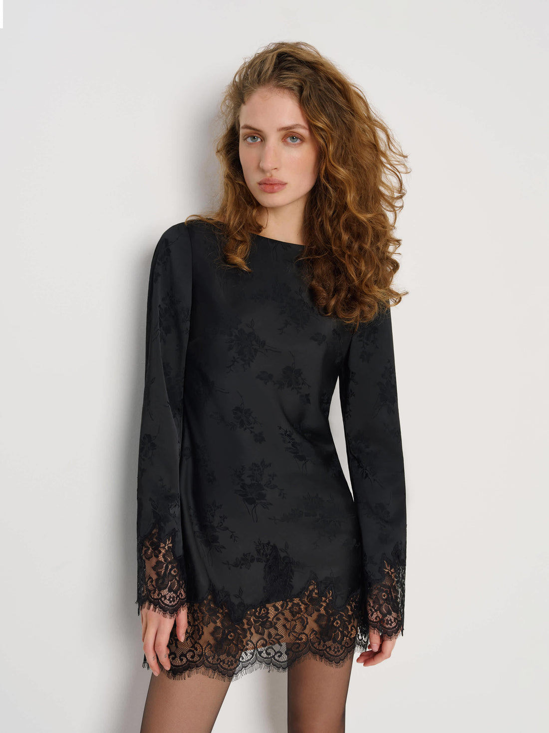 Blanche Silk Dress