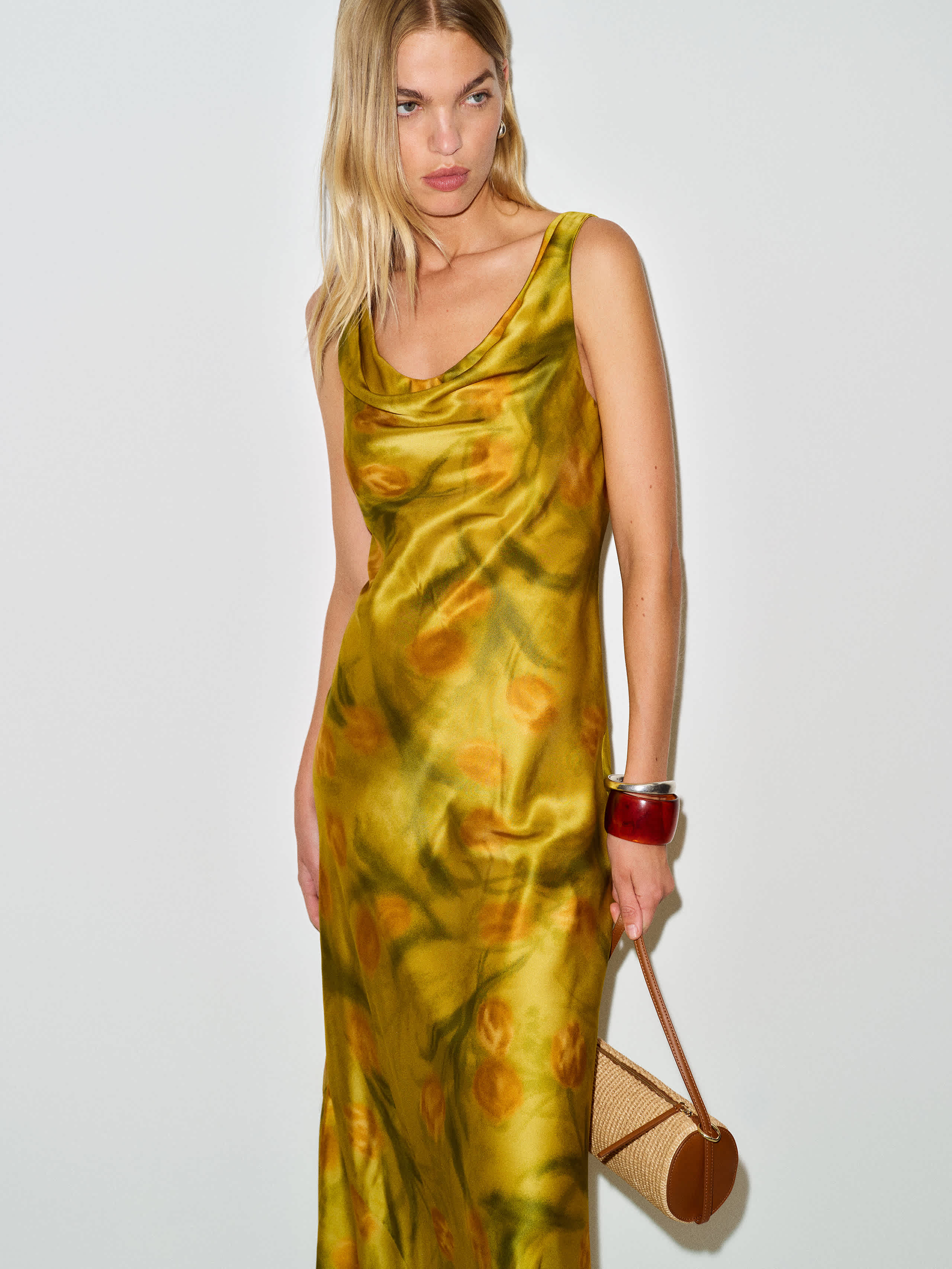 Annabelle Silk Dress