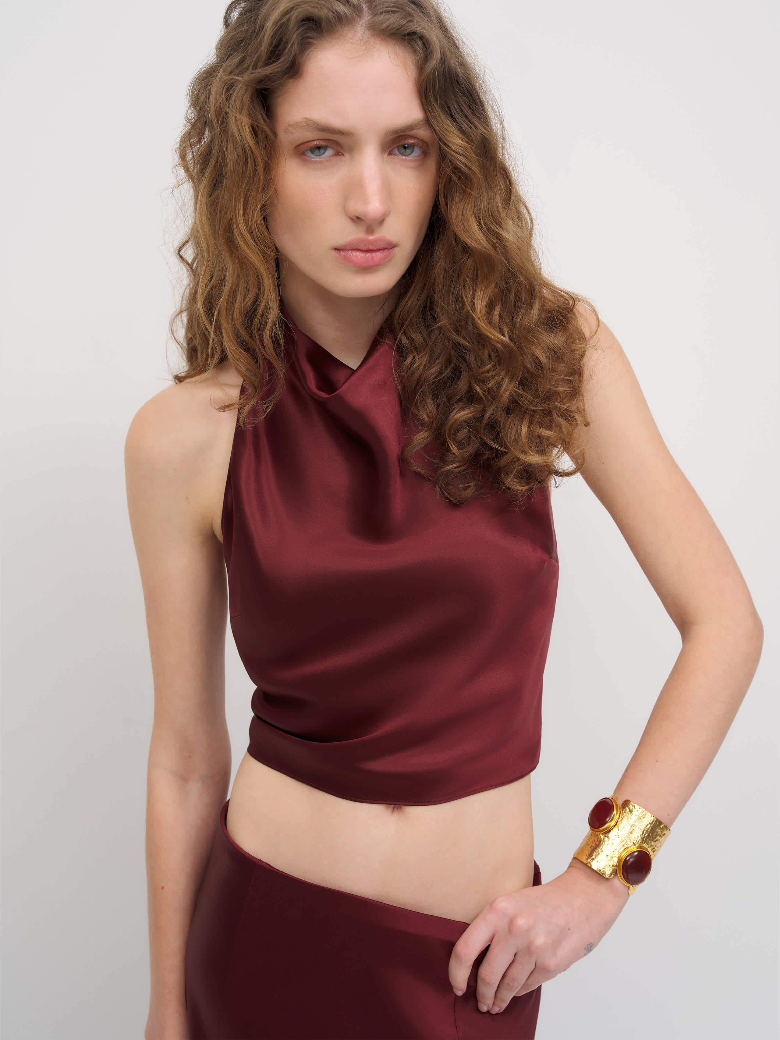 Sera Silk Two Piece