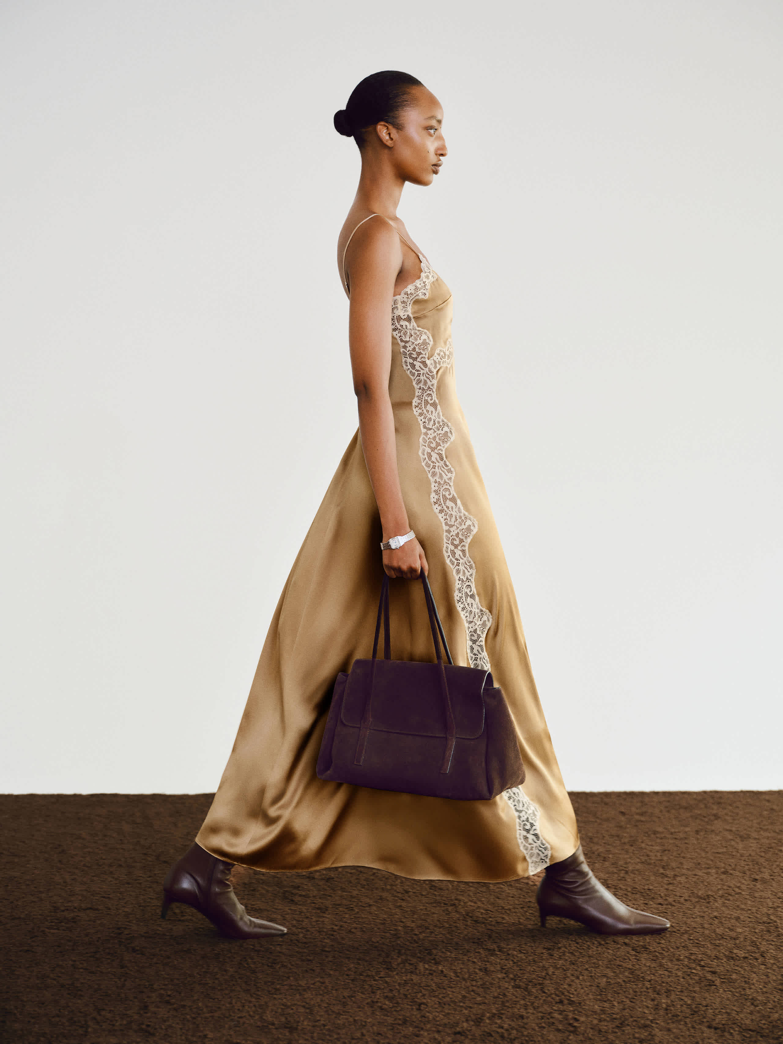 Ericka Silk Dress