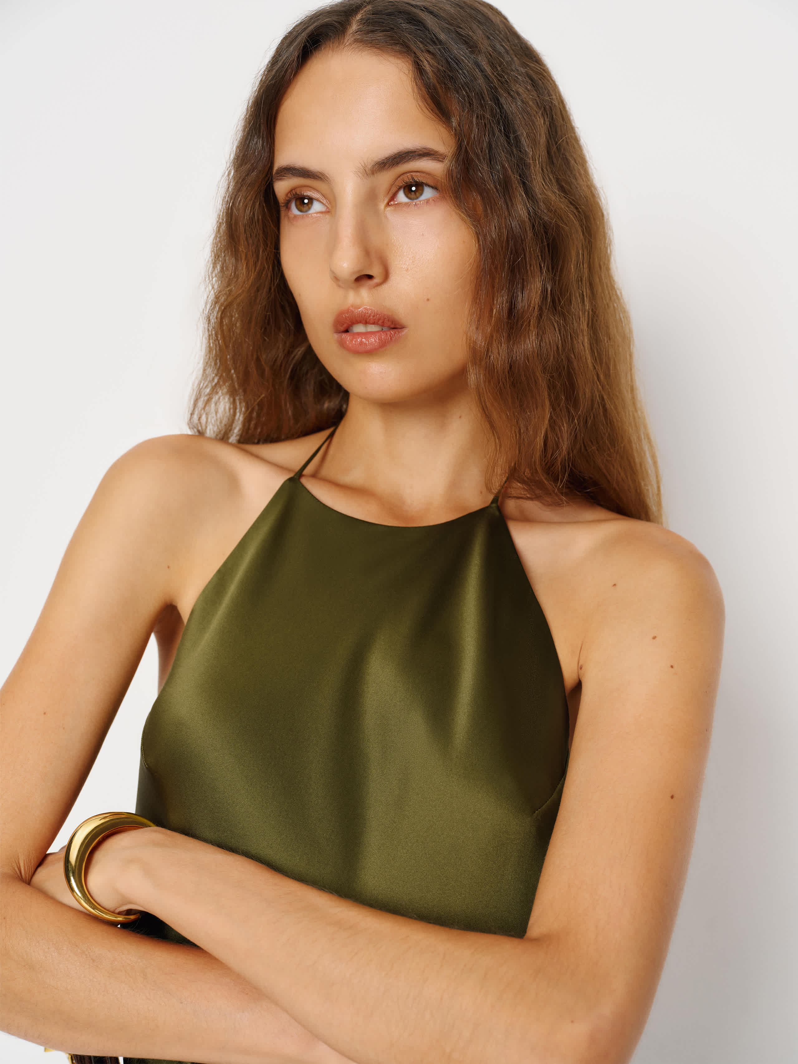 Jennis Silk Dress
