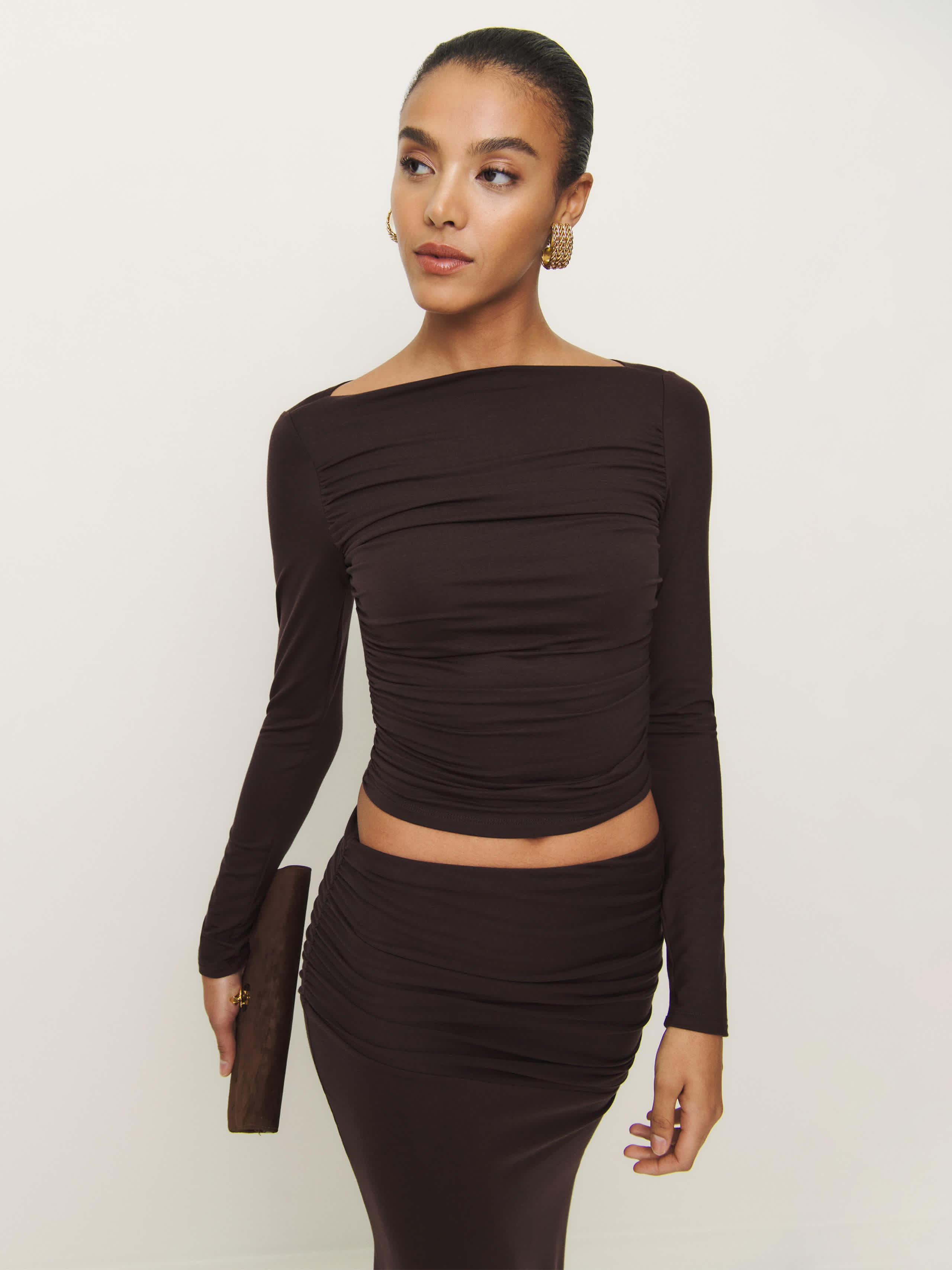 Emi Knit Two Piece