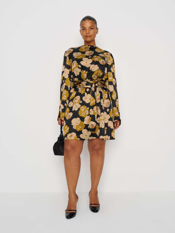 Astrid Silk Dress Es