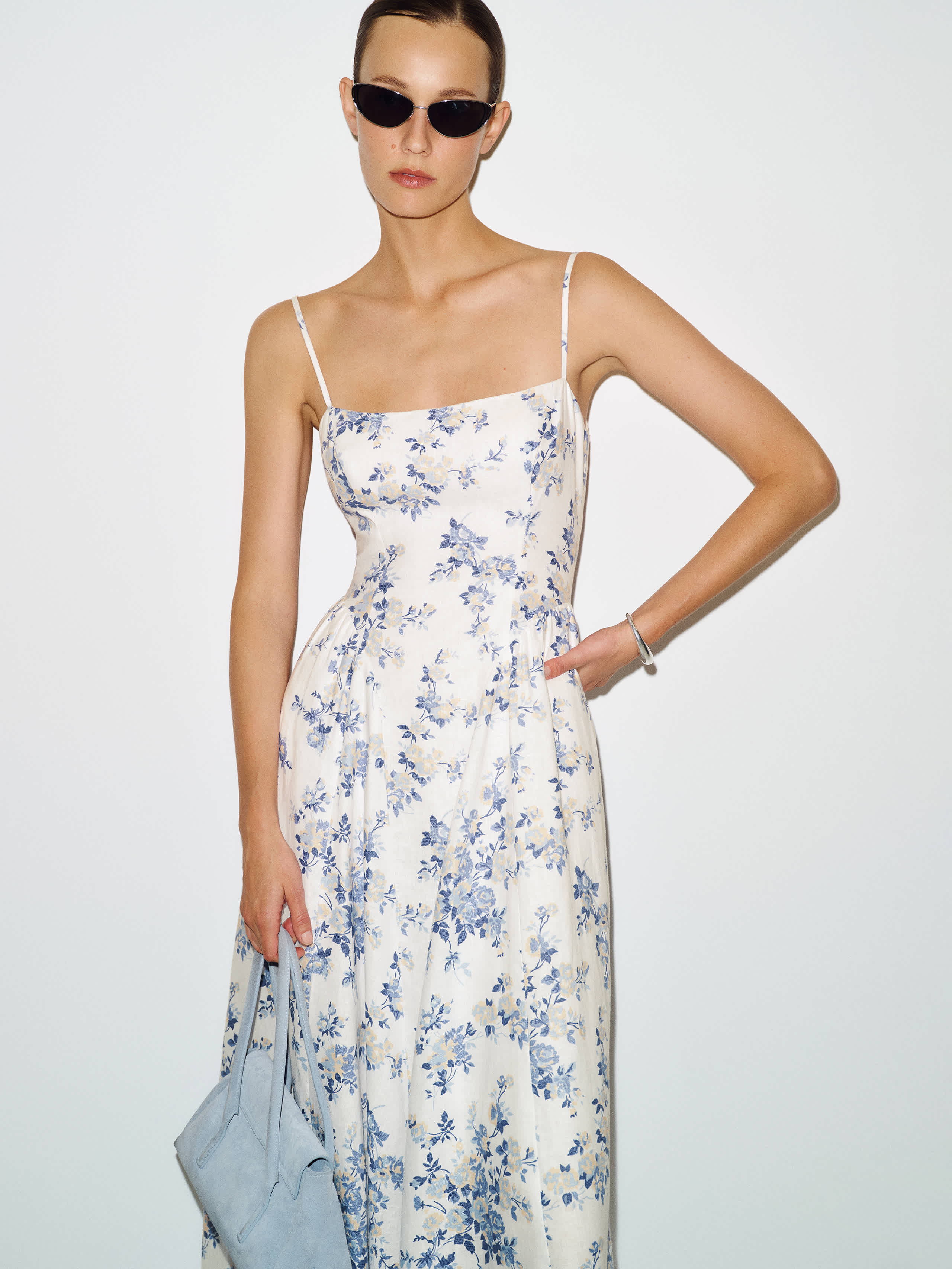 Neri Linen Dress