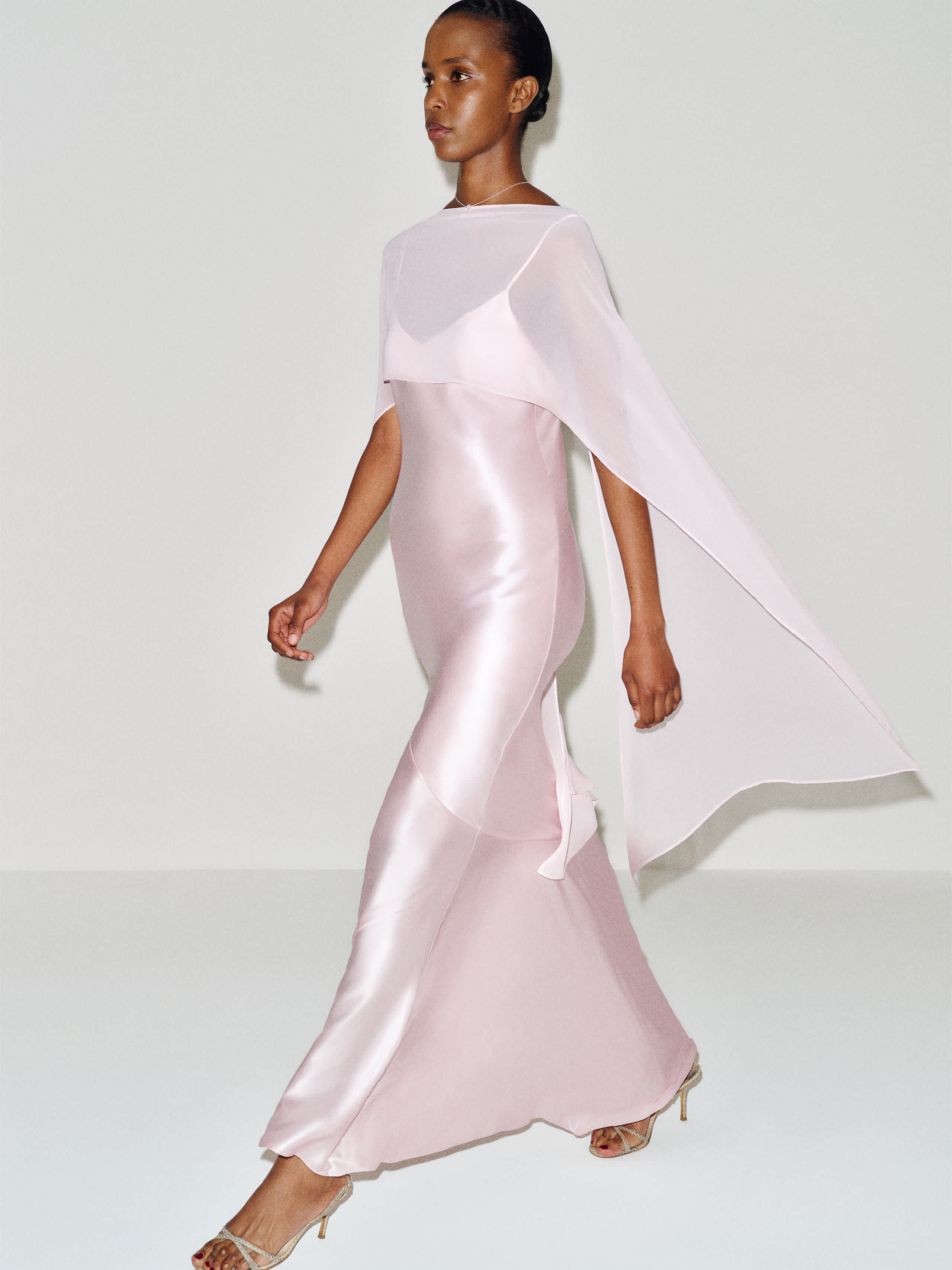 Tiffani Silk Dress