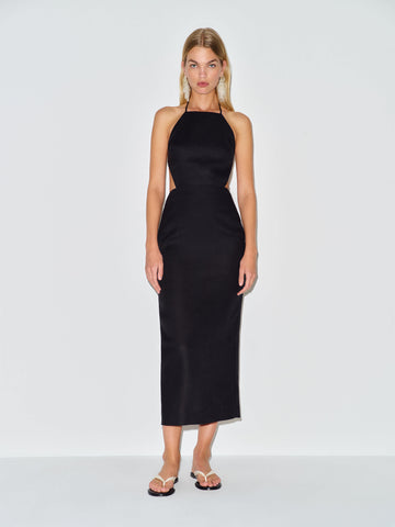Trista Linen Dress