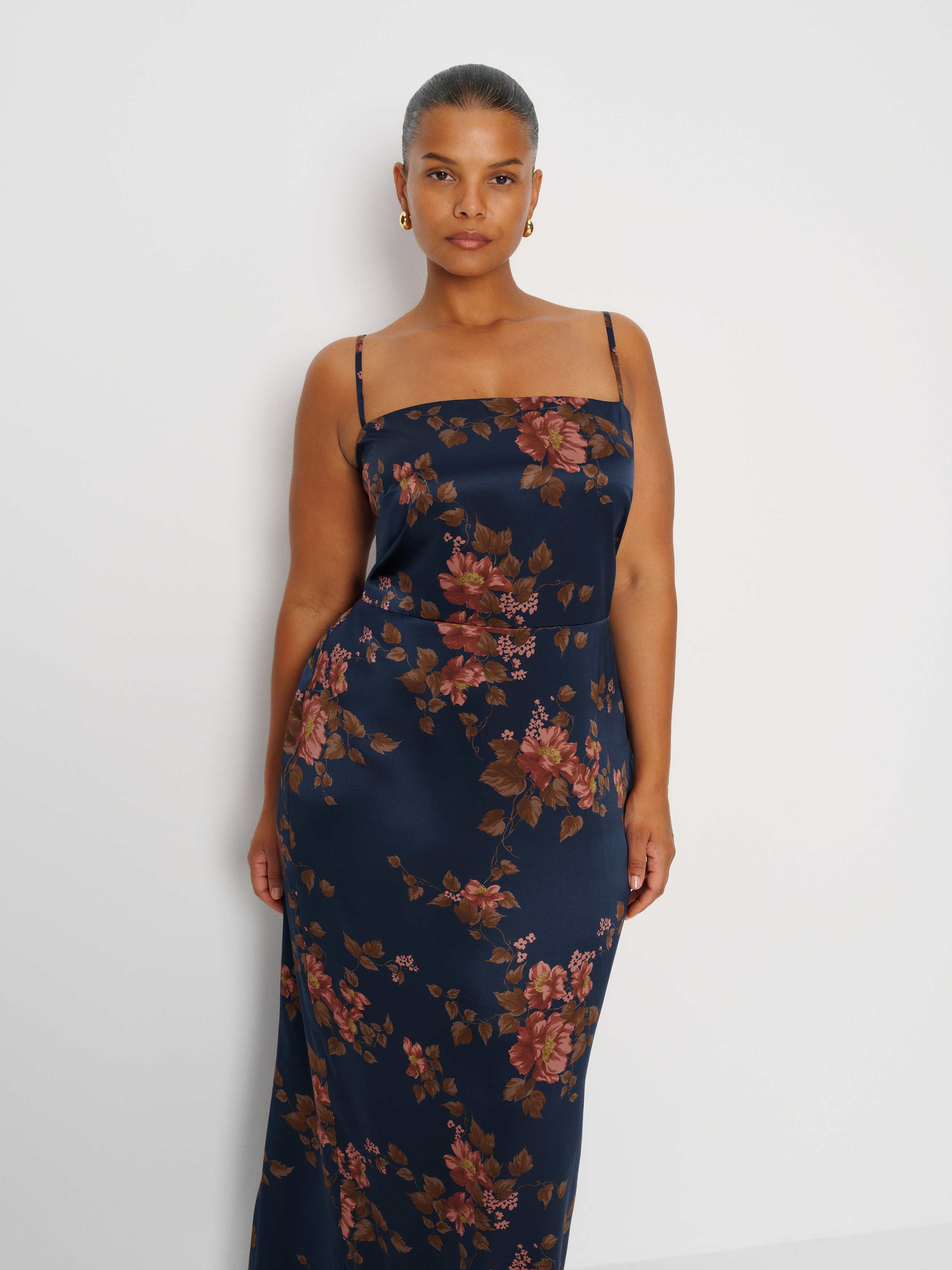 Frankie Silk Dress Es