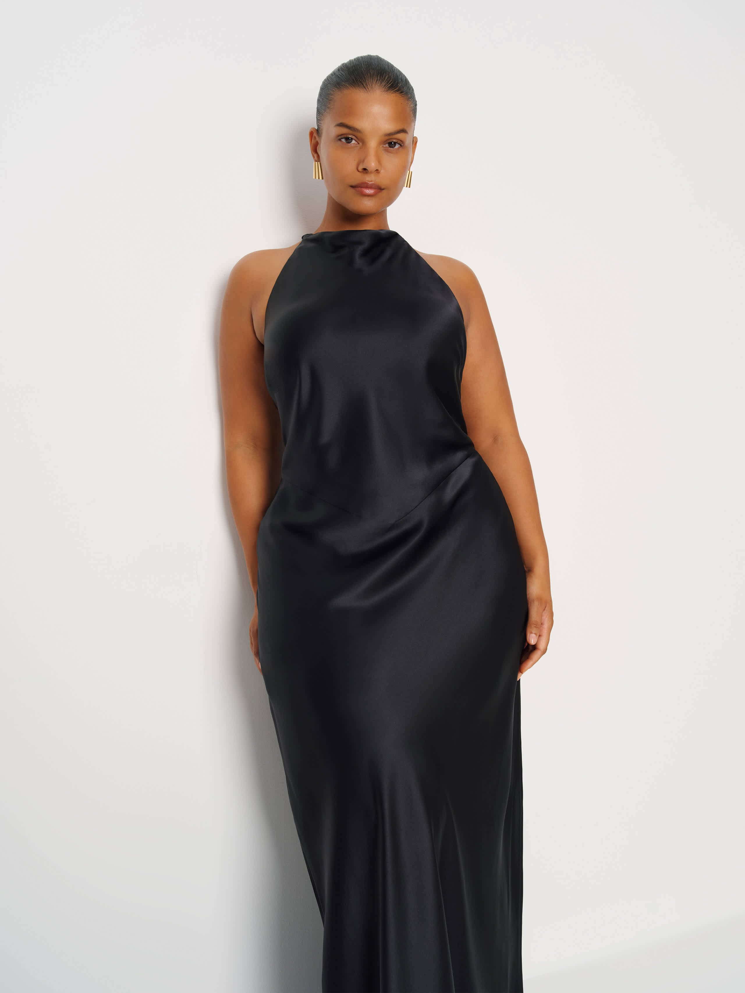 Bianca Silk Dress Es